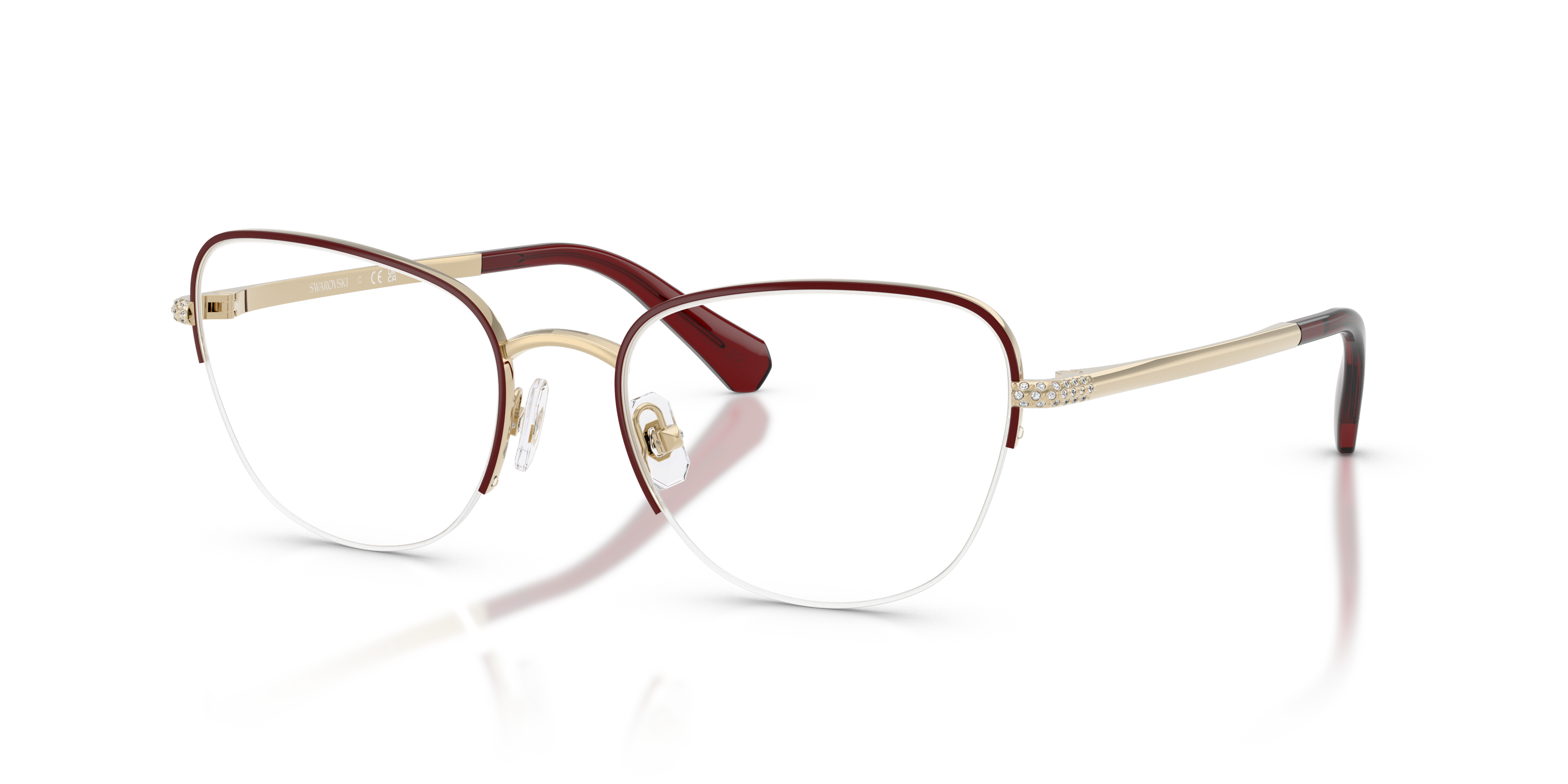 Prescription Glasses Swarovski Sk1023 SK1023 4038 52 19