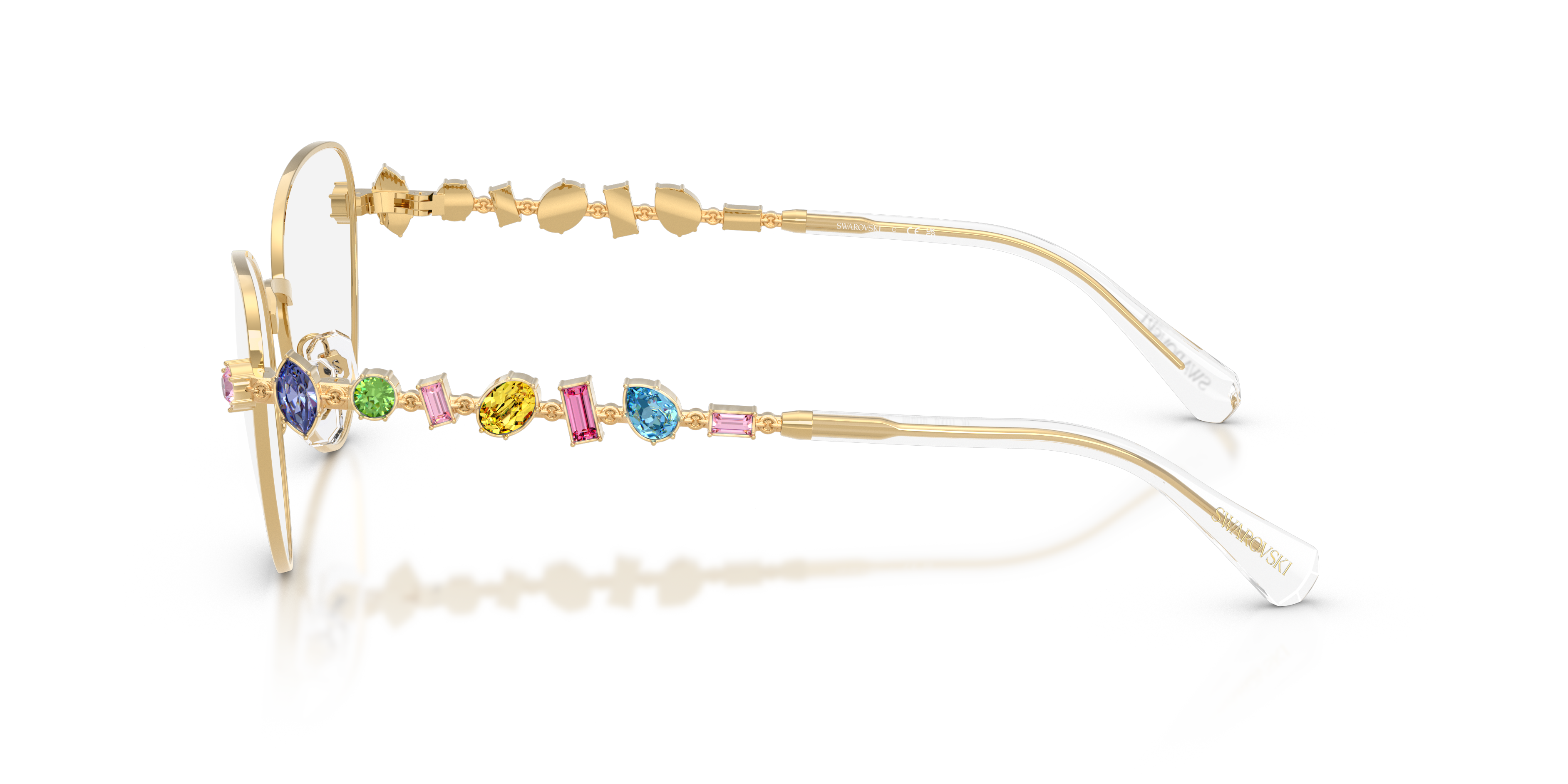 Gafas Graduadas Swarovski Sk1024 SK1024 404M 53 19
