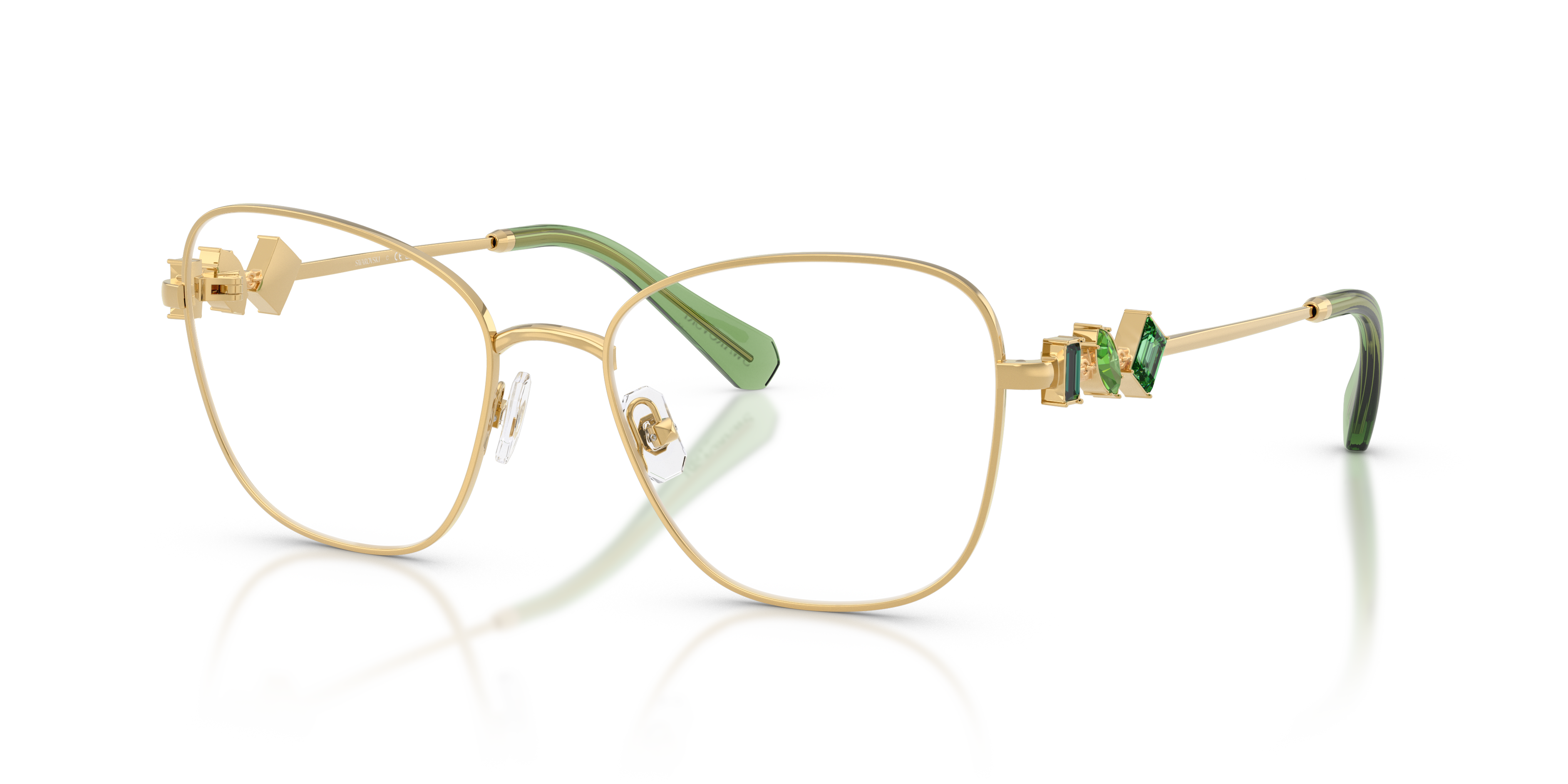 Gafas Graduadas Swarovski Sk1025 SK1025 404G 54 18