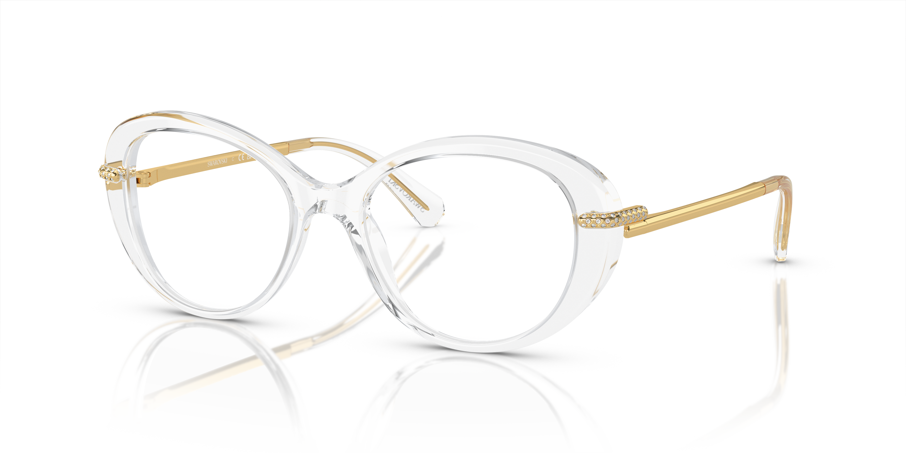 Prescription Glasses Swarovski Sk2001 SK2001 1027 50 18