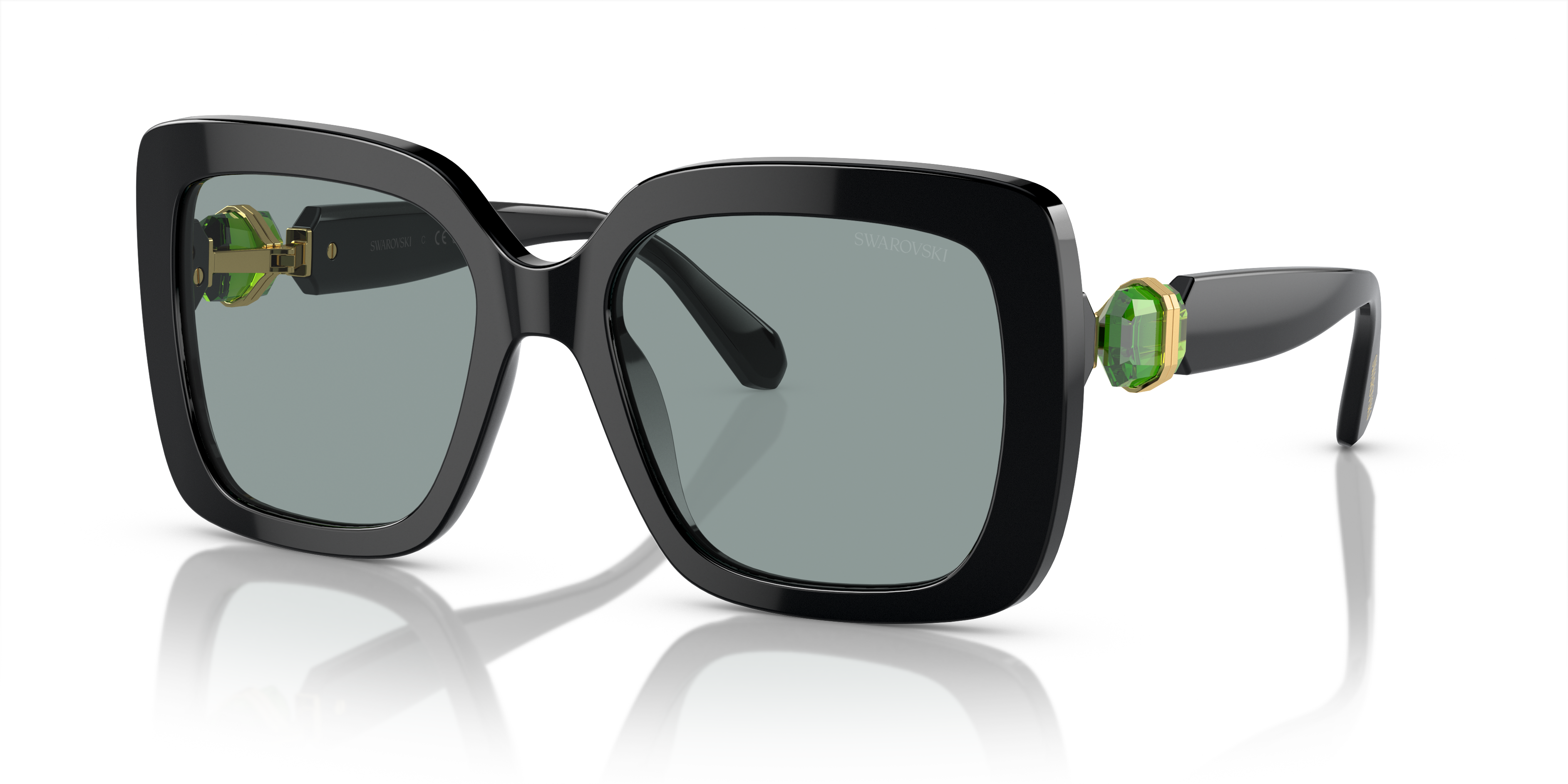 Gafas de Sol Swarovski SK6001 1001/1 55 19