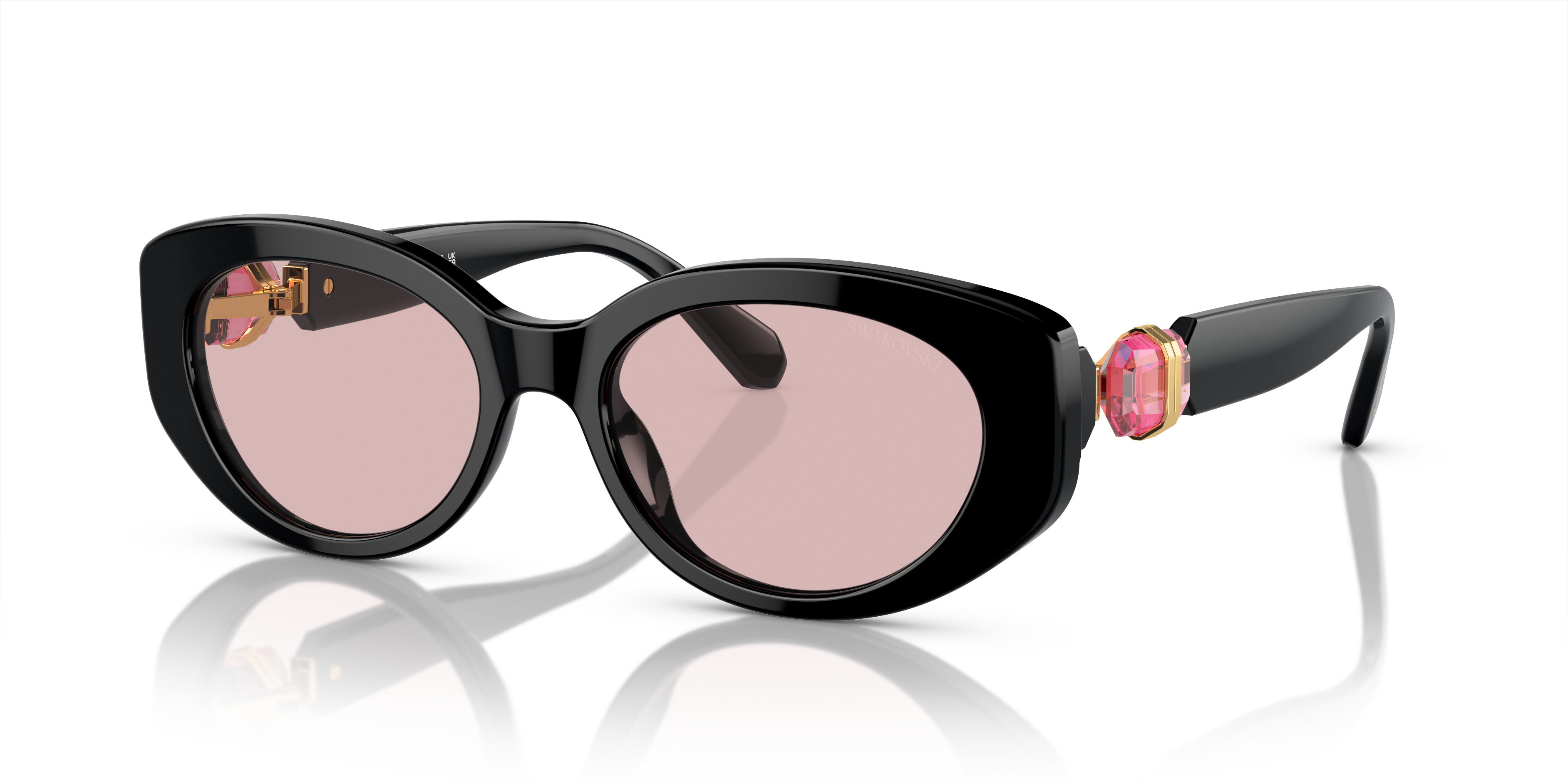 Gafas de Sol Swarovski SK6002 1001/5 53 18