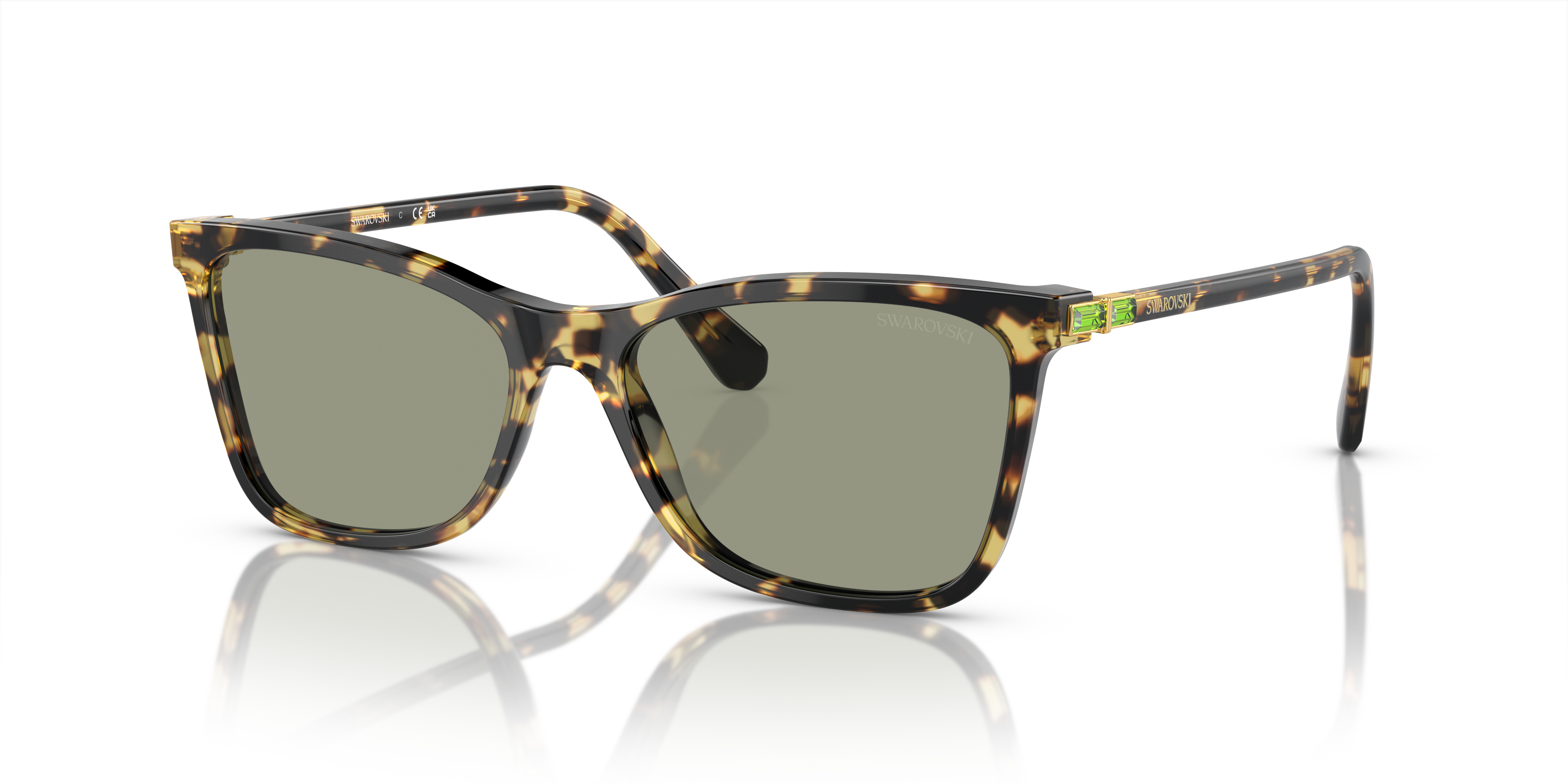 Gafas de Sol Swarovski SK6004 1009/2 55 16