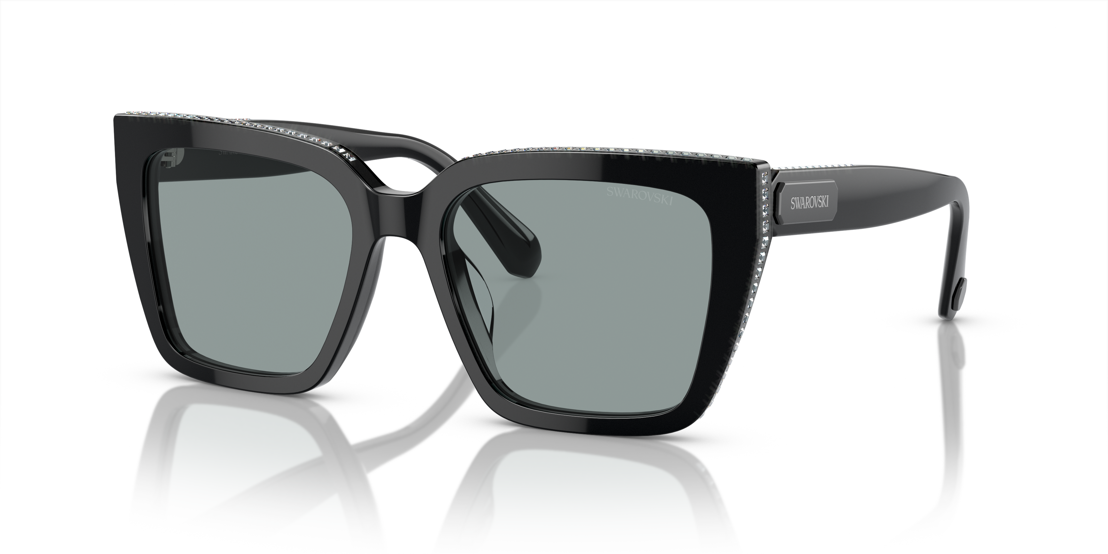 Gafas de Sol Swarovski SK6013 1010/1 54 18