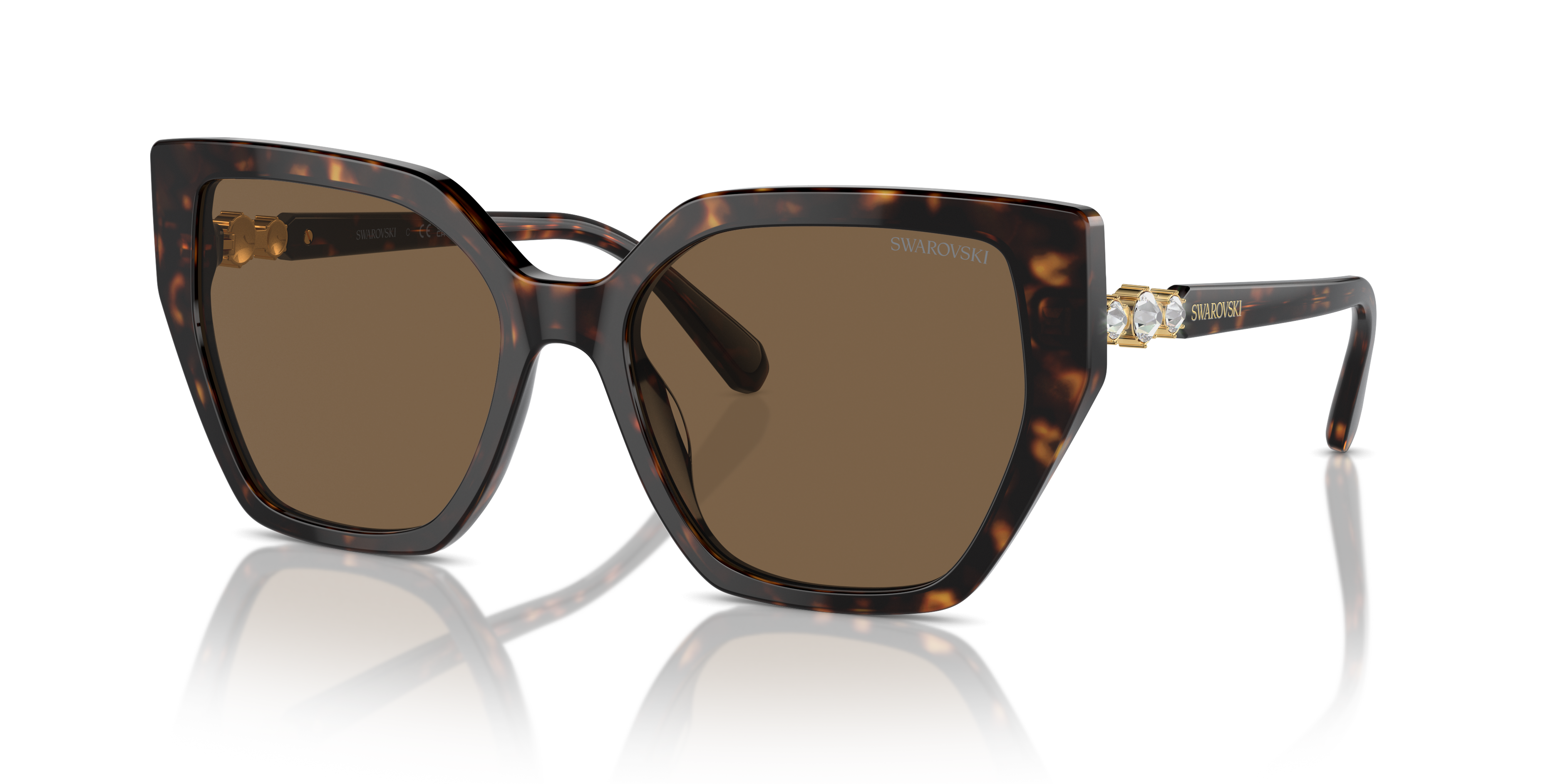 Gafas de Sol Swarovski SK6016 100273 56 18