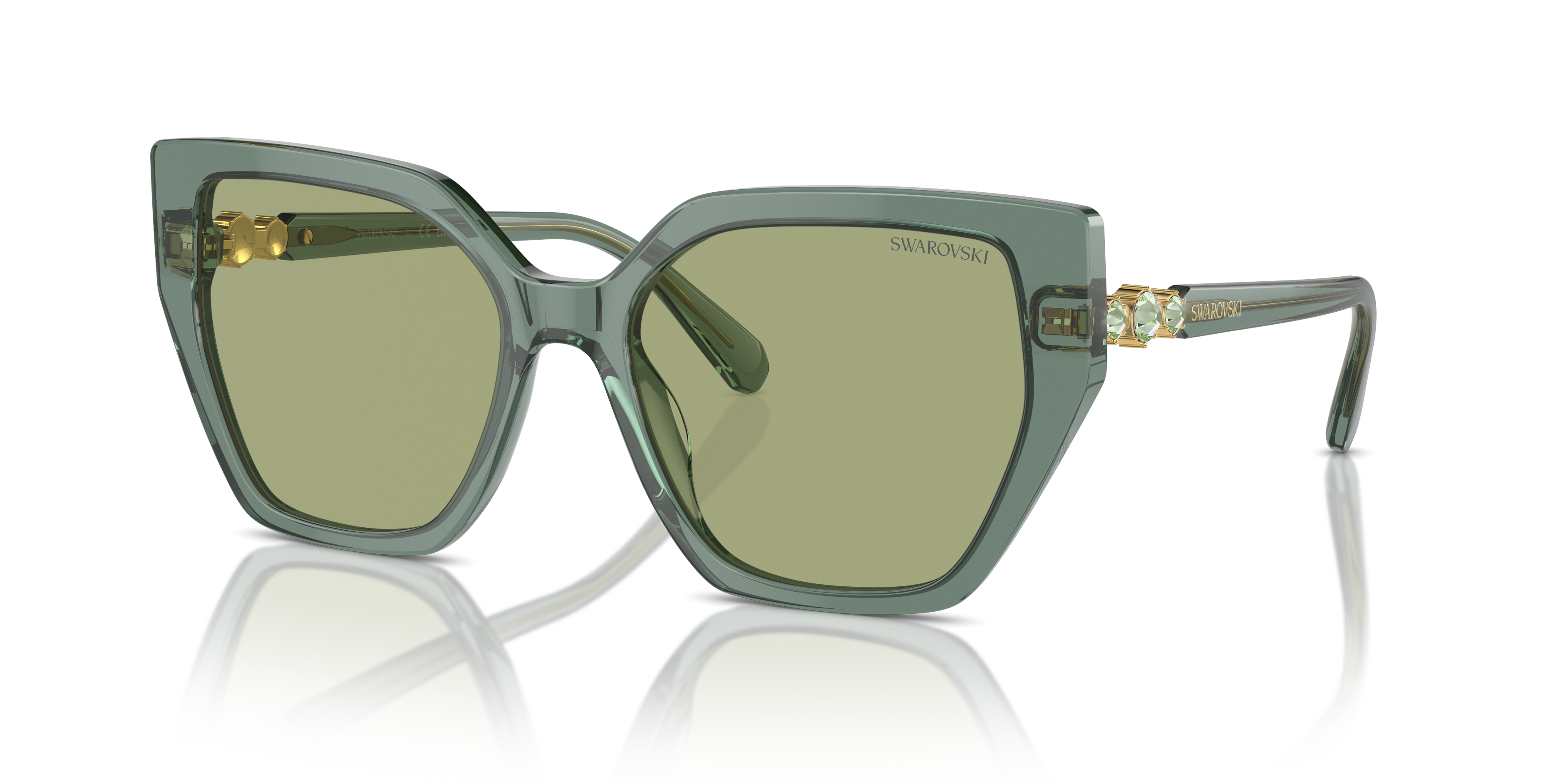 Gafas de Sol Swarovski SK6016 104382 56 18