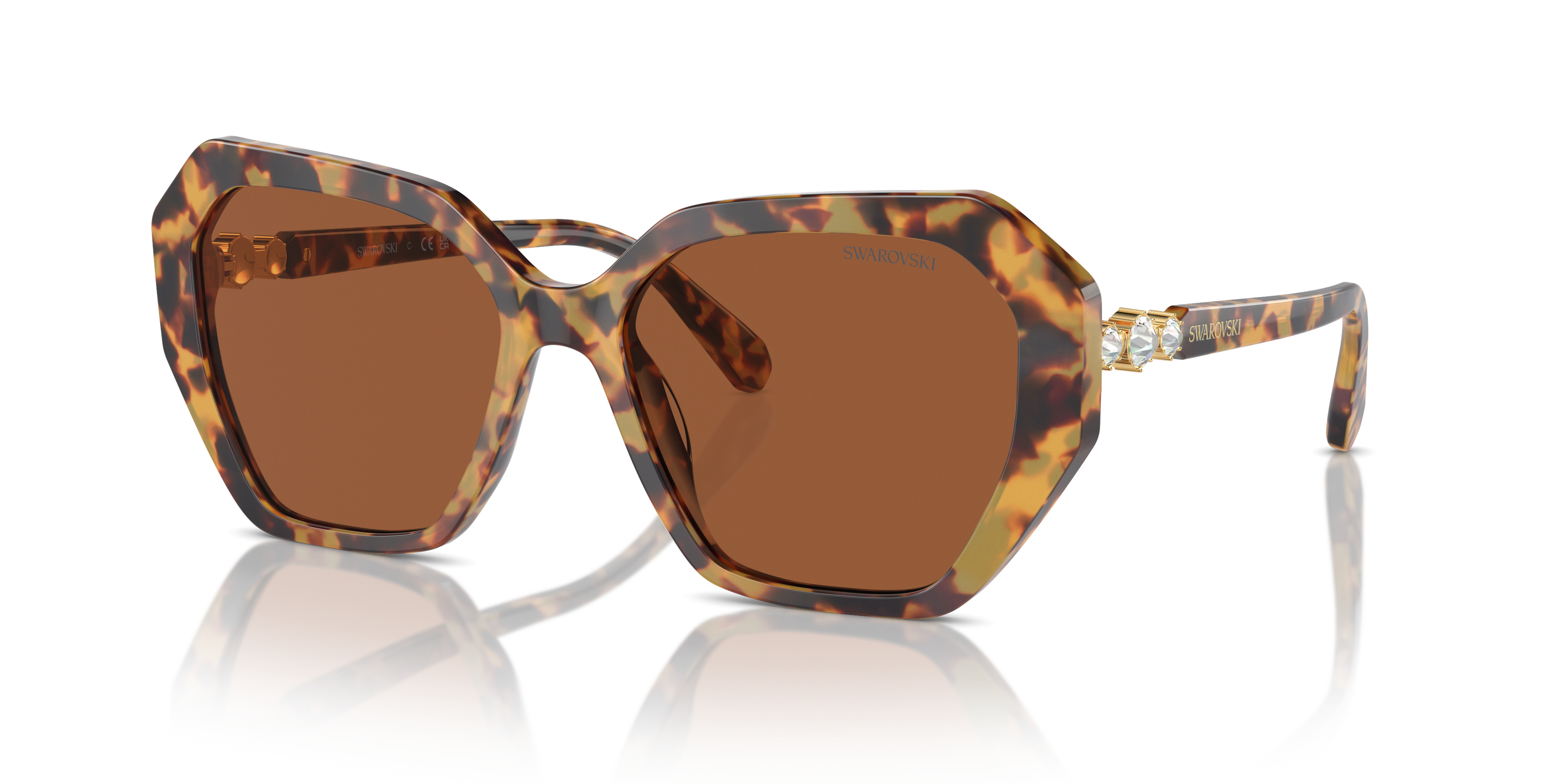Gafas de Sol Swarovski SK6017 100473 56 17
