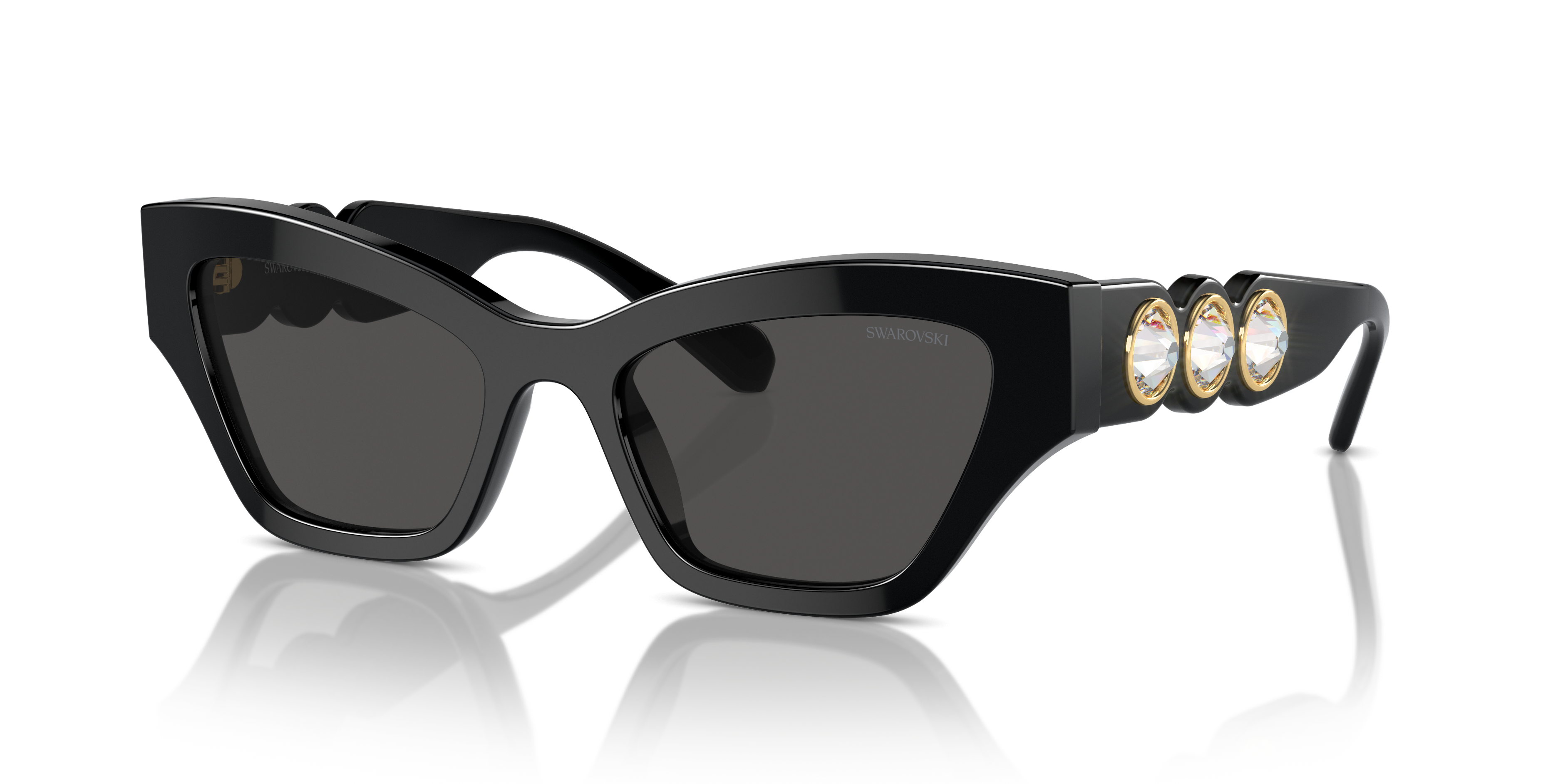 Gafas de Sol Swarovski SK6021 100187 53 19