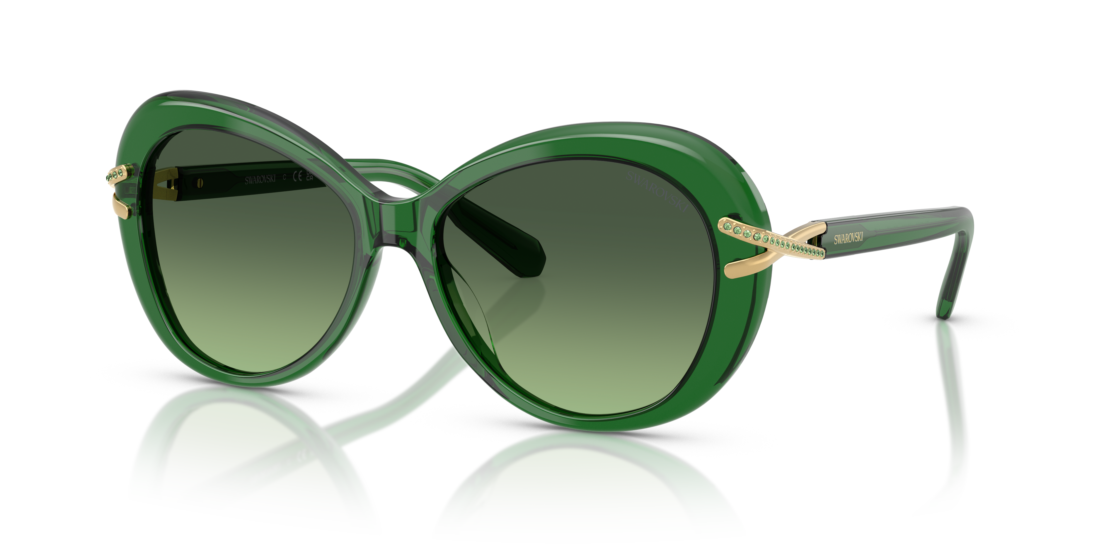 Gafas de Sol Swarovski SK6026 10642A 56 16