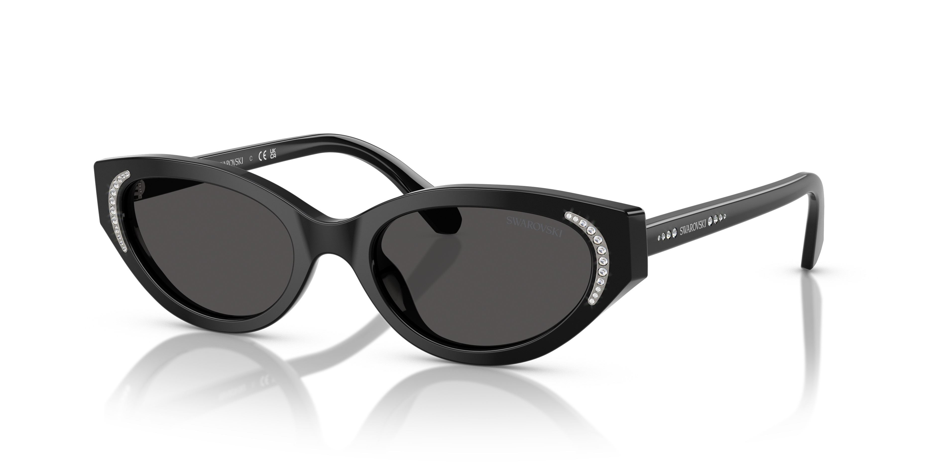 Gafas de Sol Swarovski SK6030 100187 52 19