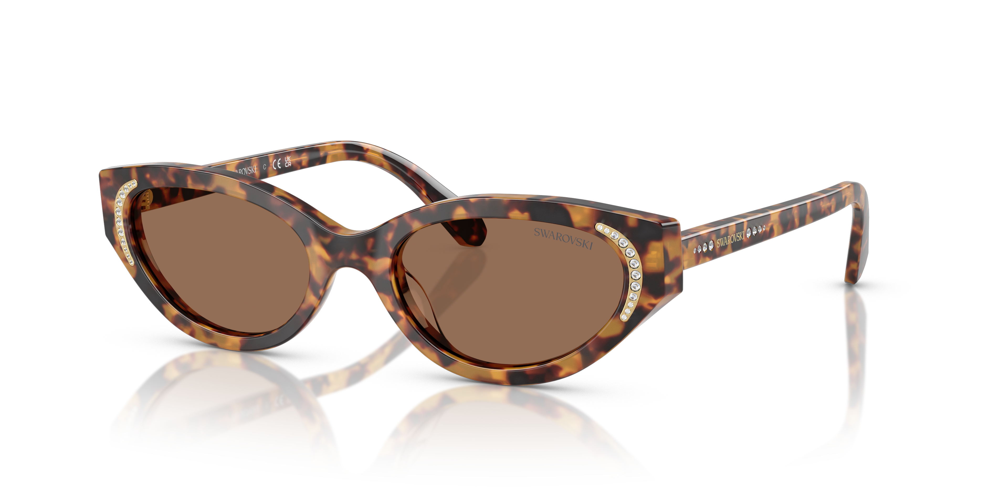 Gafas de Sol Swarovski SK6030 104073 52 19