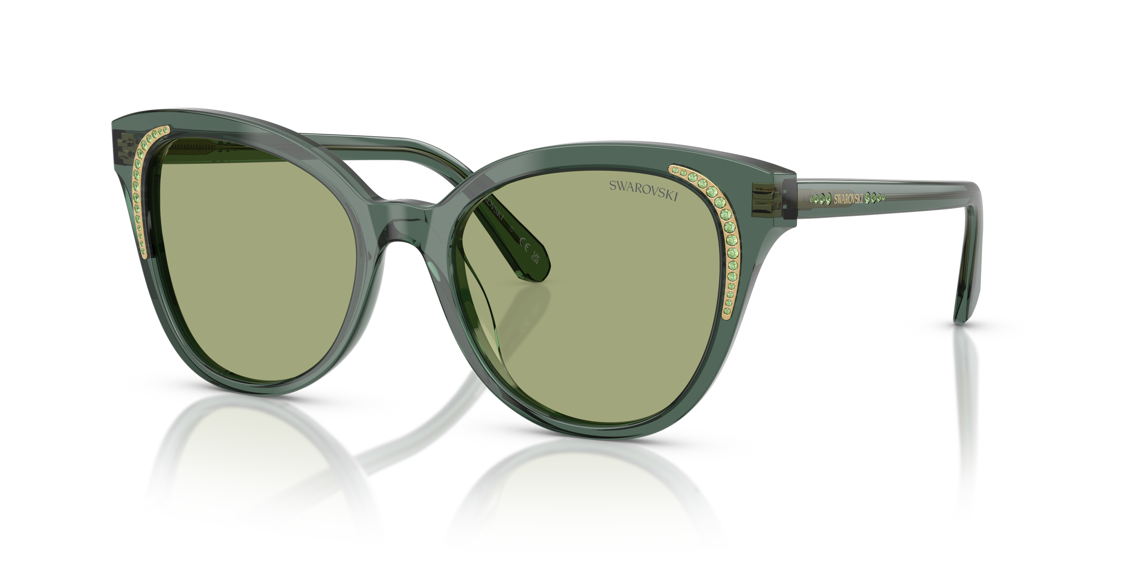 Gafas de Sol Swarovski SK6031 104382 53 19