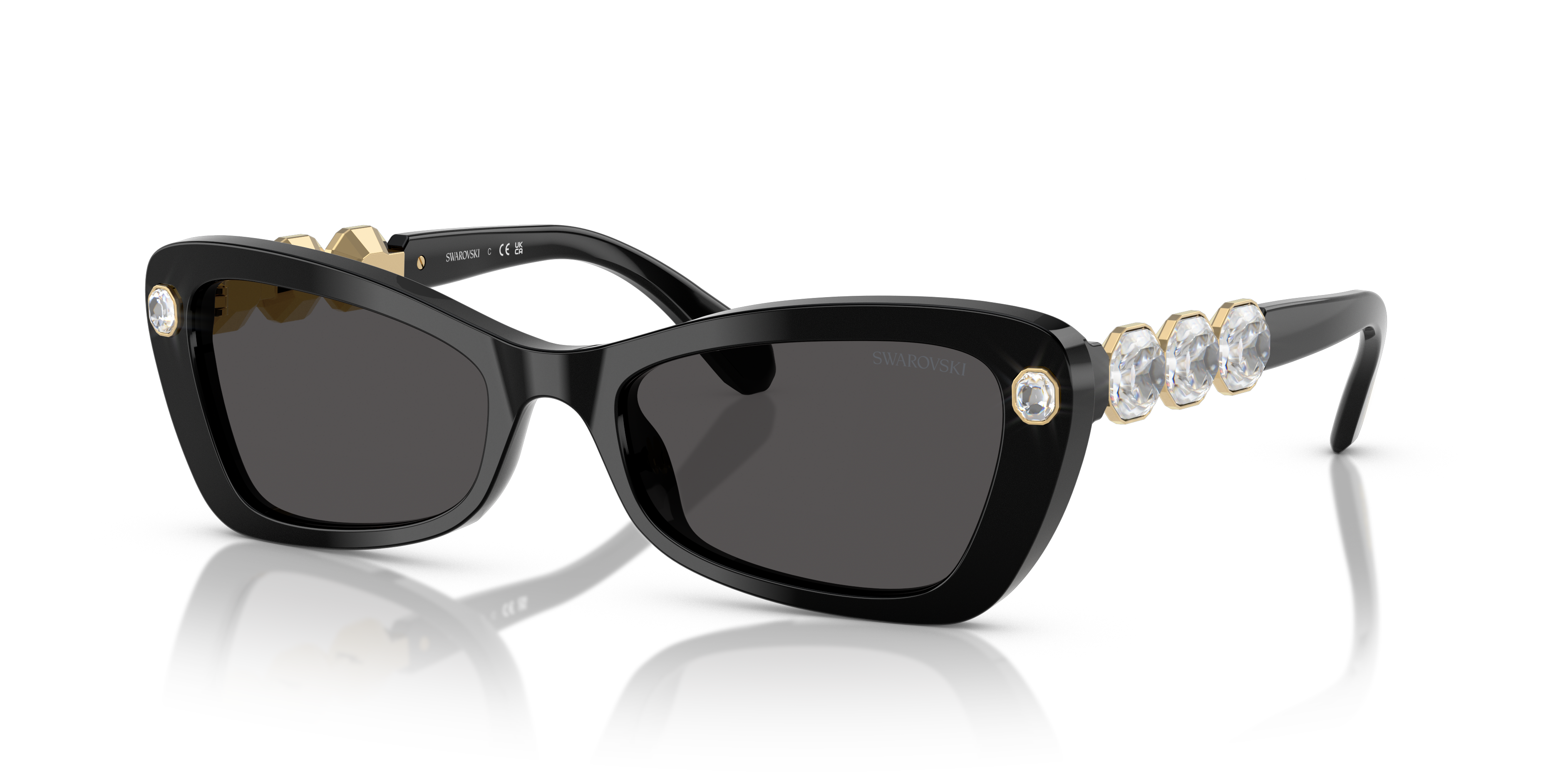 Gafas de Sol Swarovski SK6033 100187 54 19