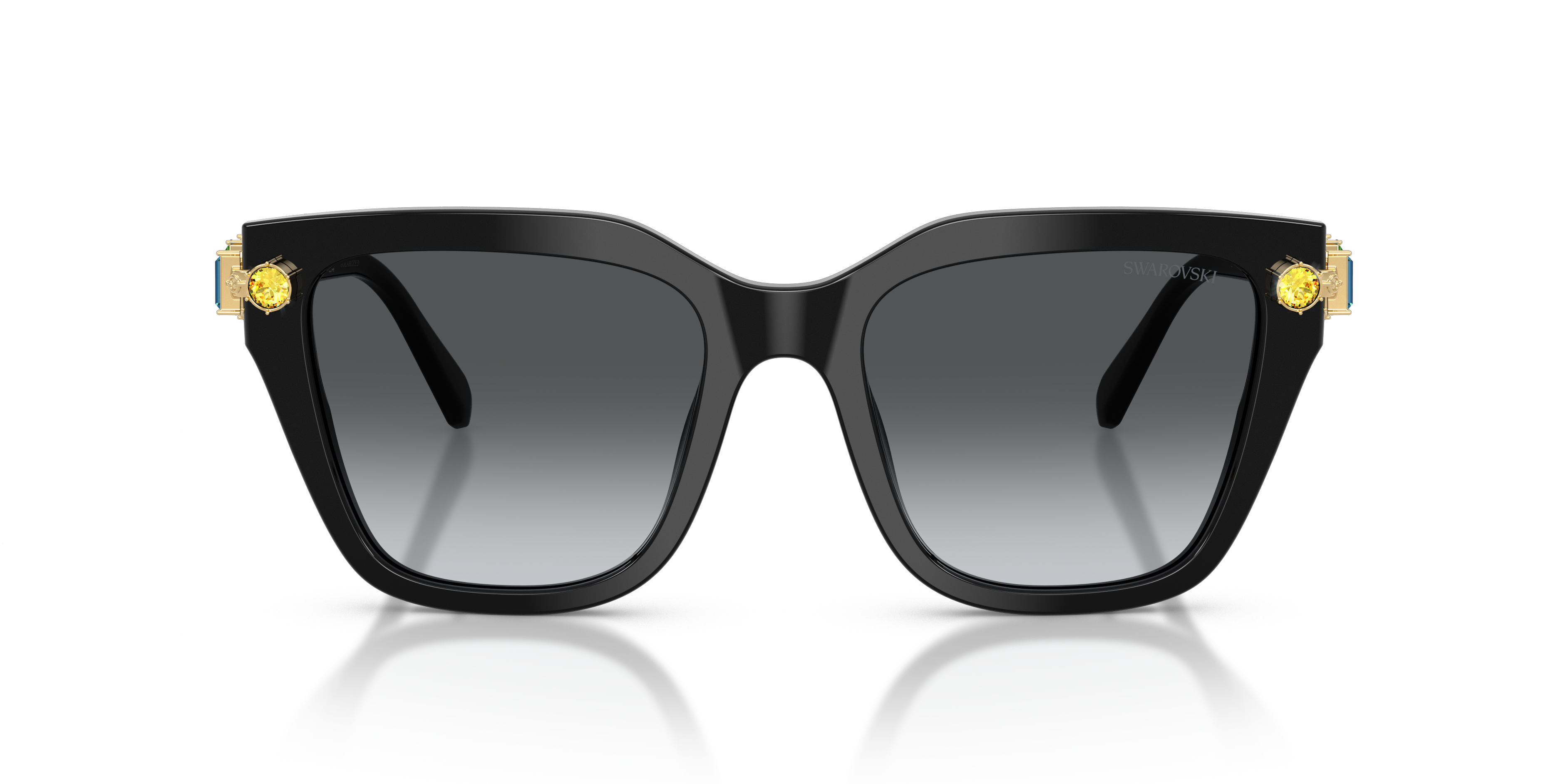 Gafas de Sol Swarovski SK6041 1001T3 53 19