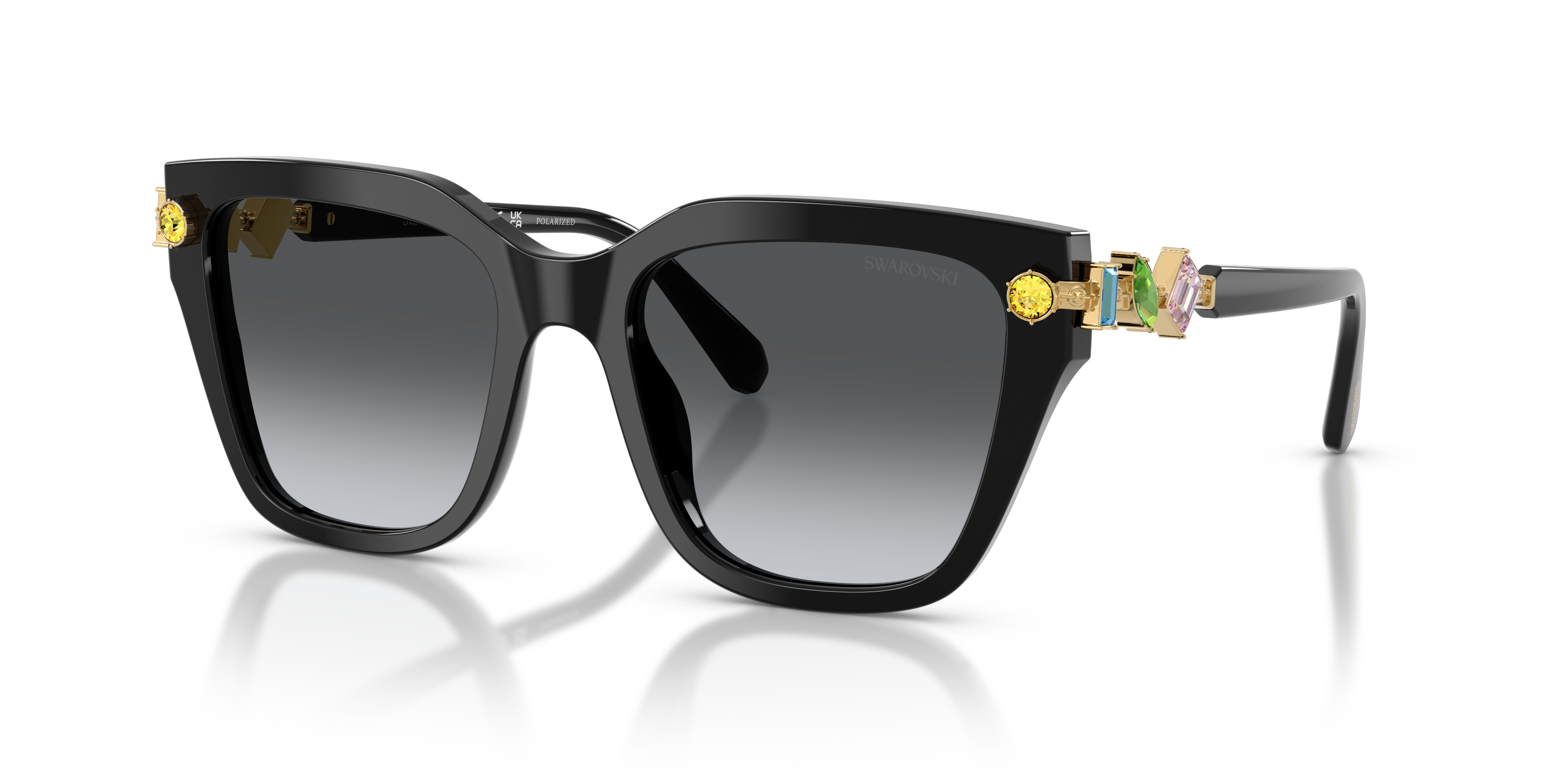 Gafas de Sol Swarovski SK6041 1001T3 53 19