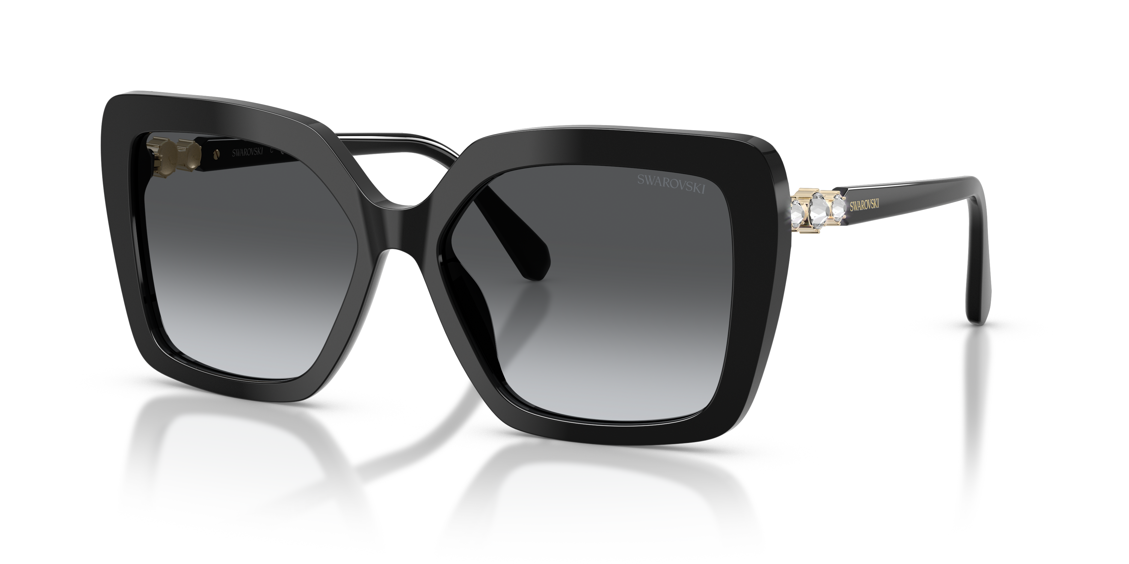 Gafas de Sol Swarovski SK6049 1001T3 57 16