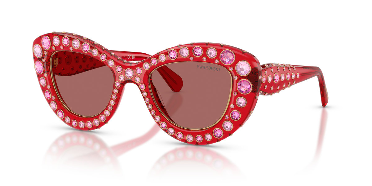 Sunglasses Swarovski SK6060 110369 49 22