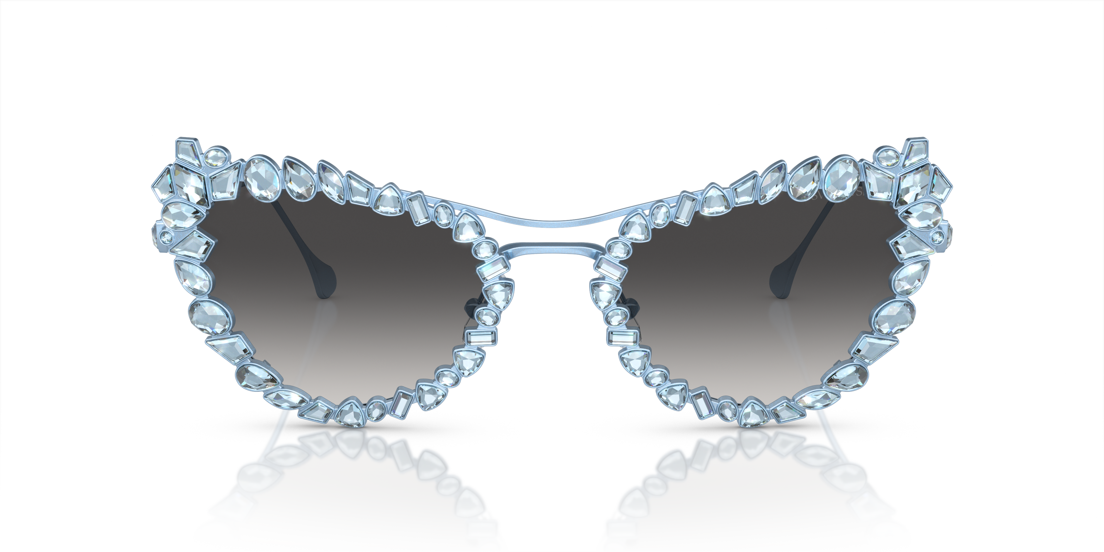 Gafas de Sol Swarovski SK7011 40198G 56 20