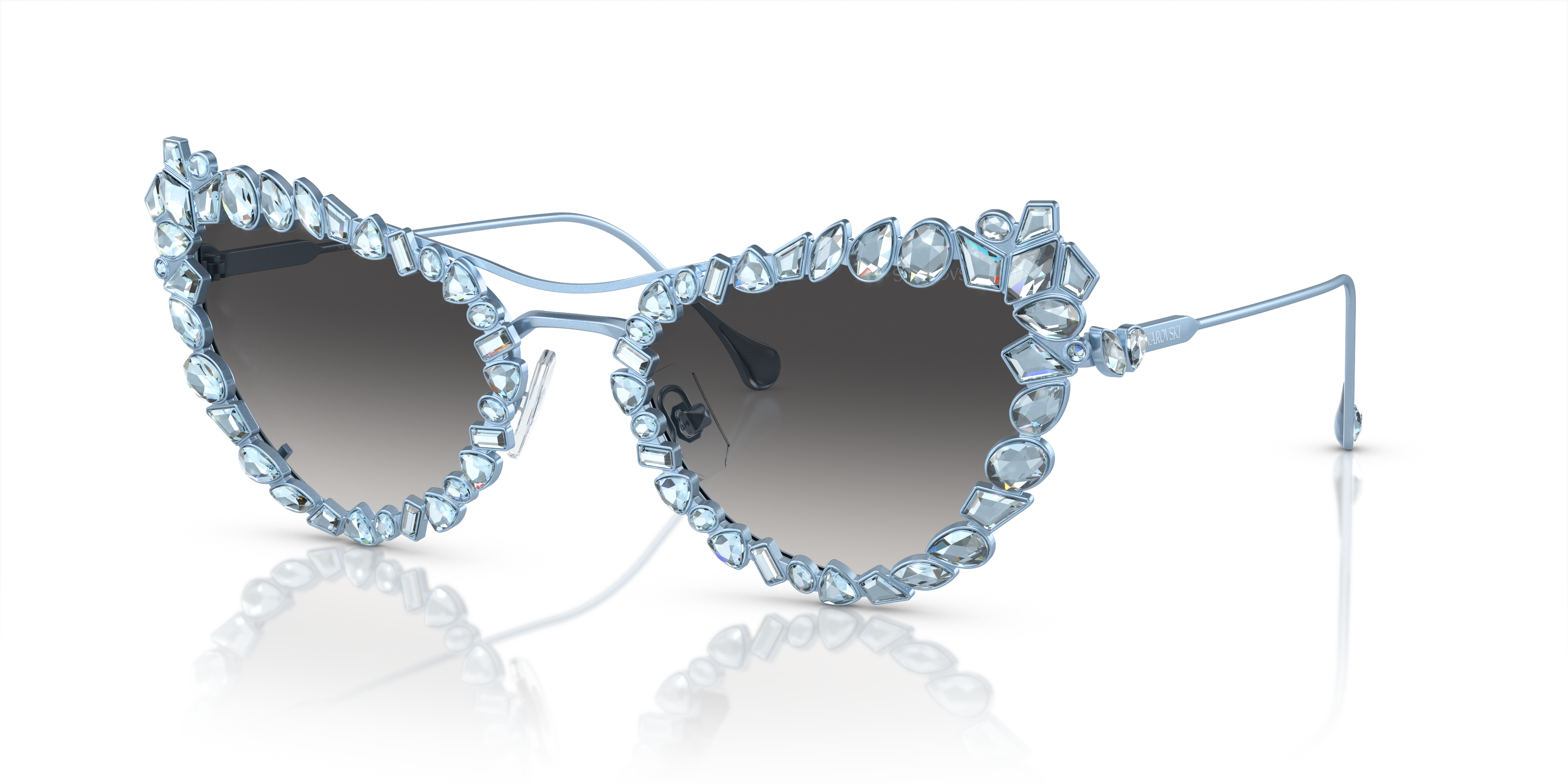 Gafas de Sol Swarovski SK7011 40198G 56 20