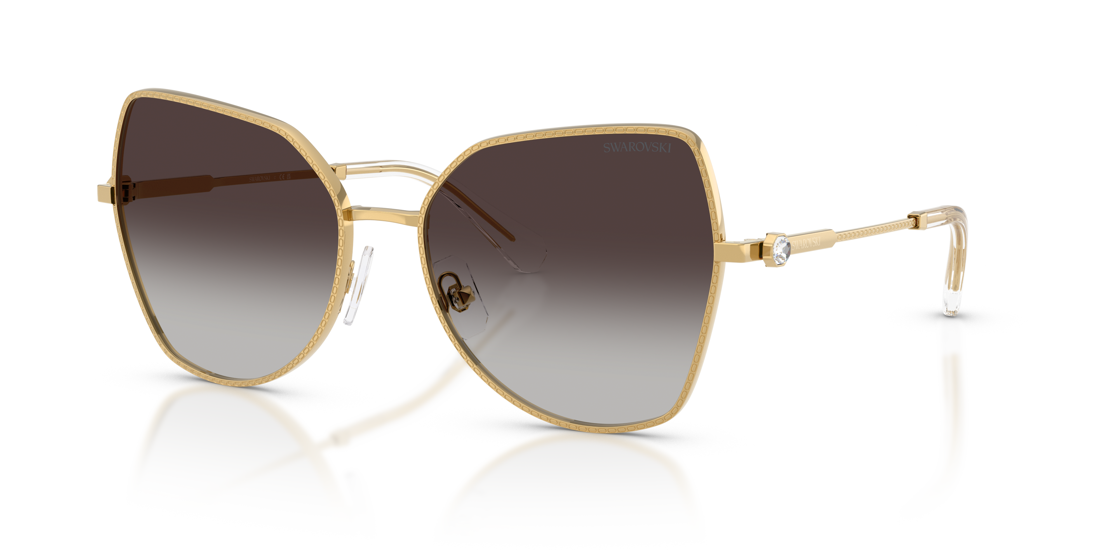 Gafas de Sol Swarovski SK7037 40048G 58 17