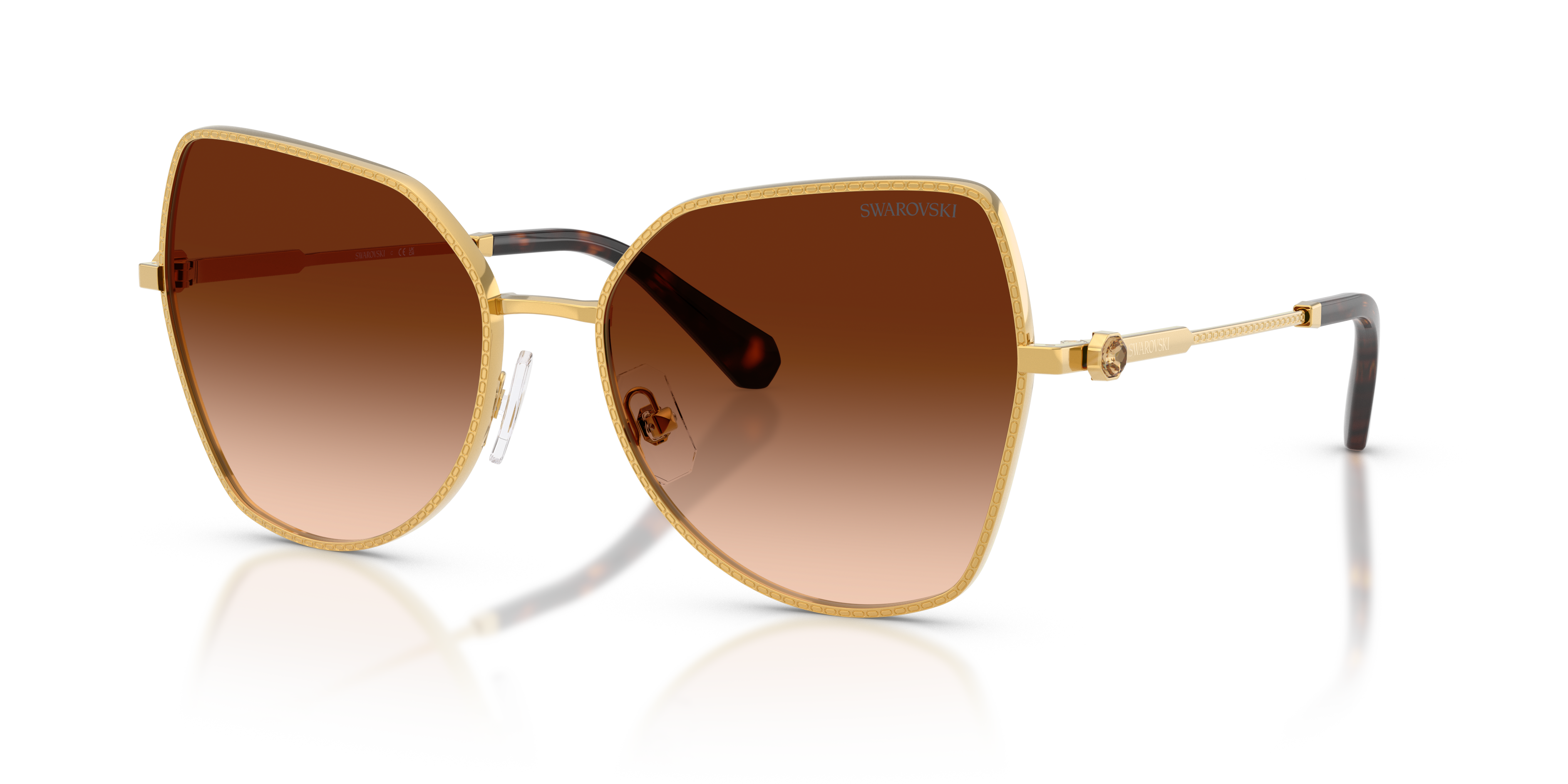 Gafas de Sol Swarovski SK7037 400774 58 17