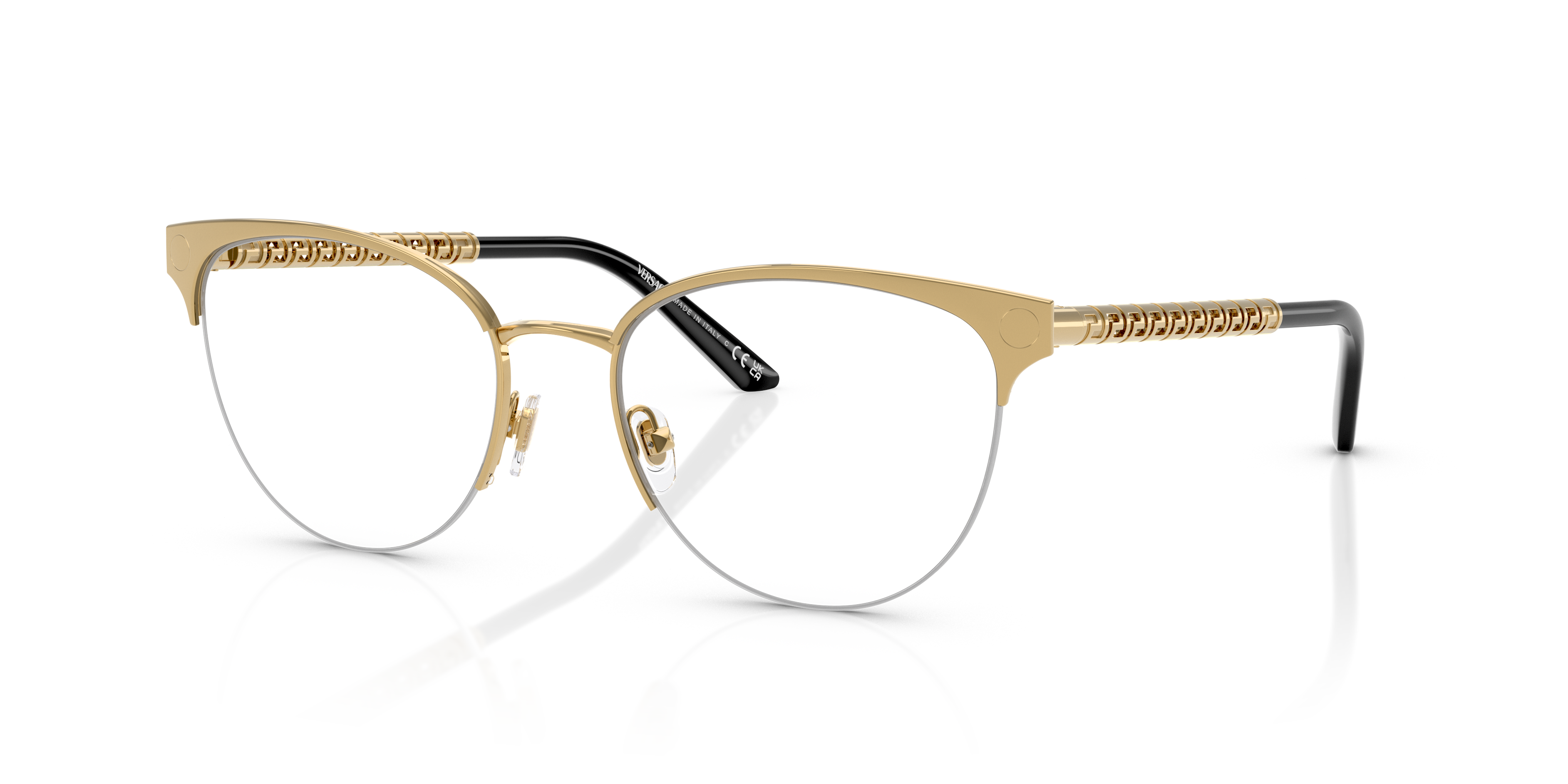 Gafas Graduadas Versace Ve1297 VE1297 1002 53 18