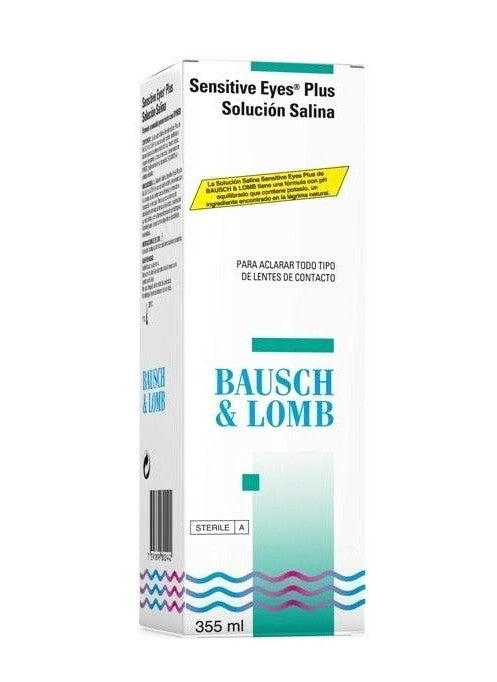 Sensitive Eyes (Sol.Salina) 355Ml