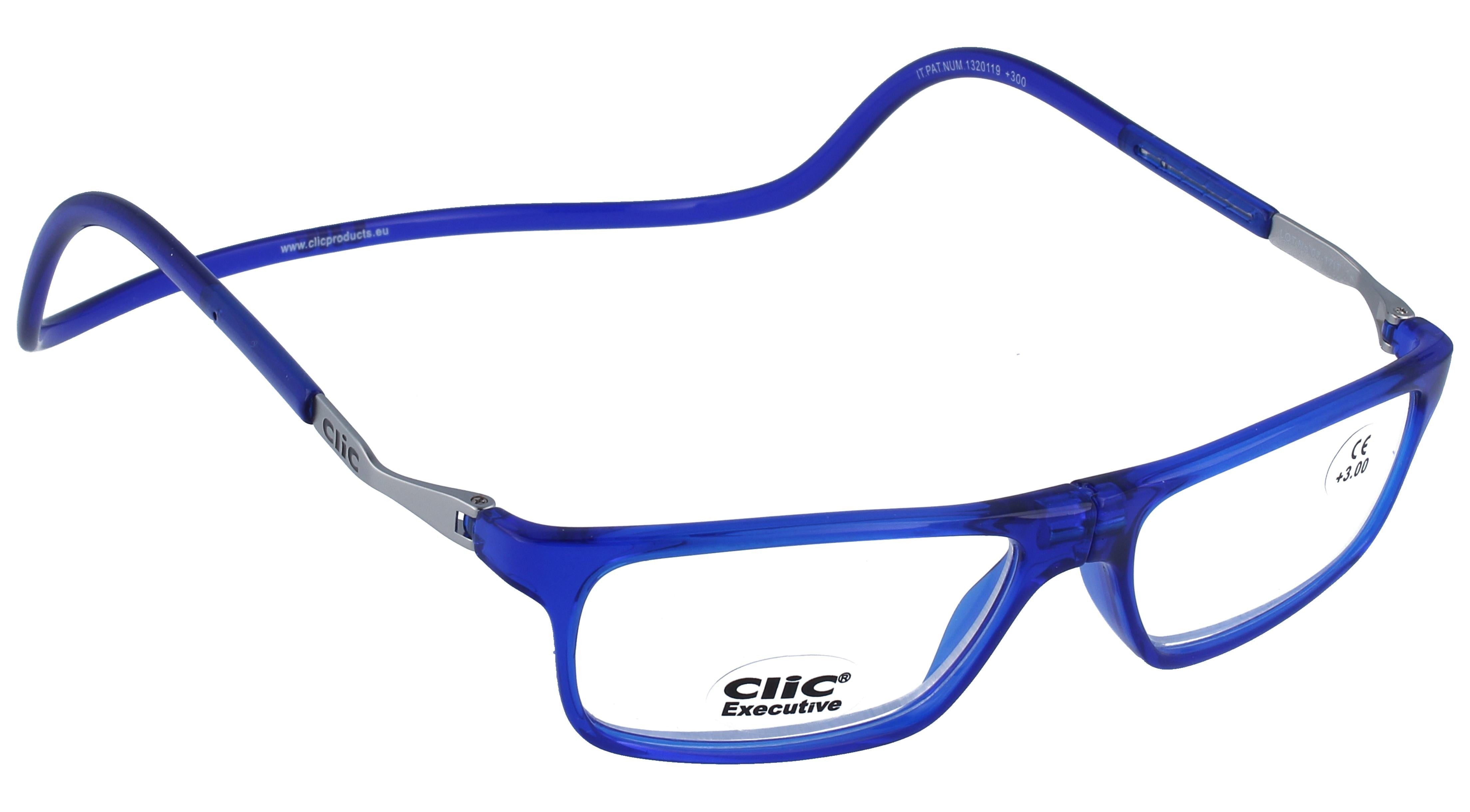 Clic Executive Azul Medio