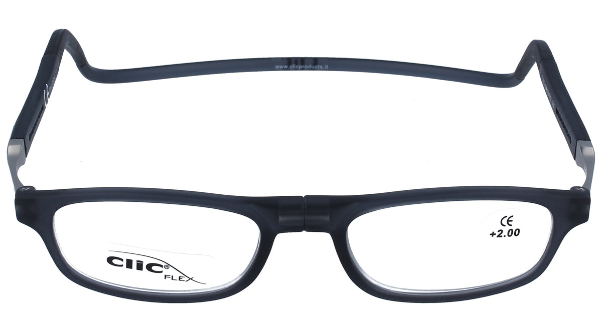 Gafas Graduadas Clic Flex Gris
