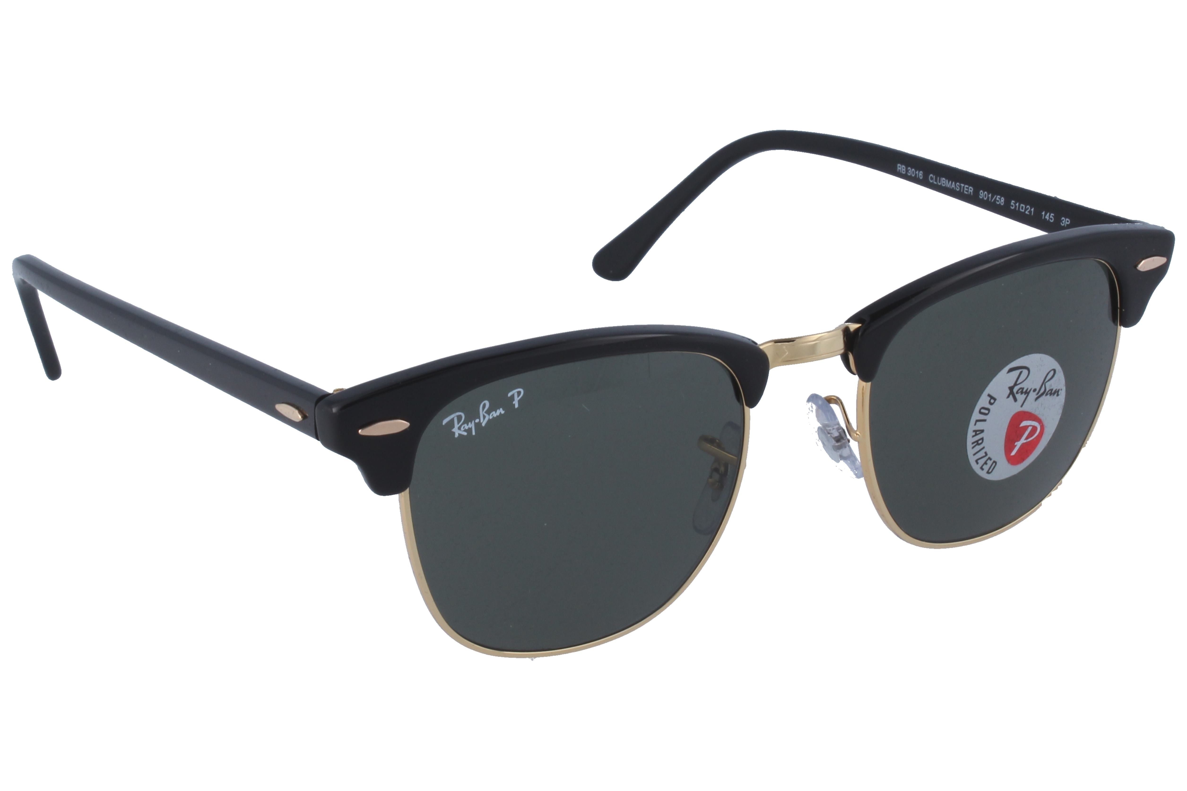 Gafas de Sol Ray-Ban Clubmaster RB3016 901/58 51 21
