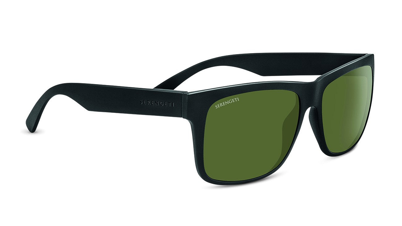 Gafas de Sol Serengeti Positano 8370 Satin Black 56 16