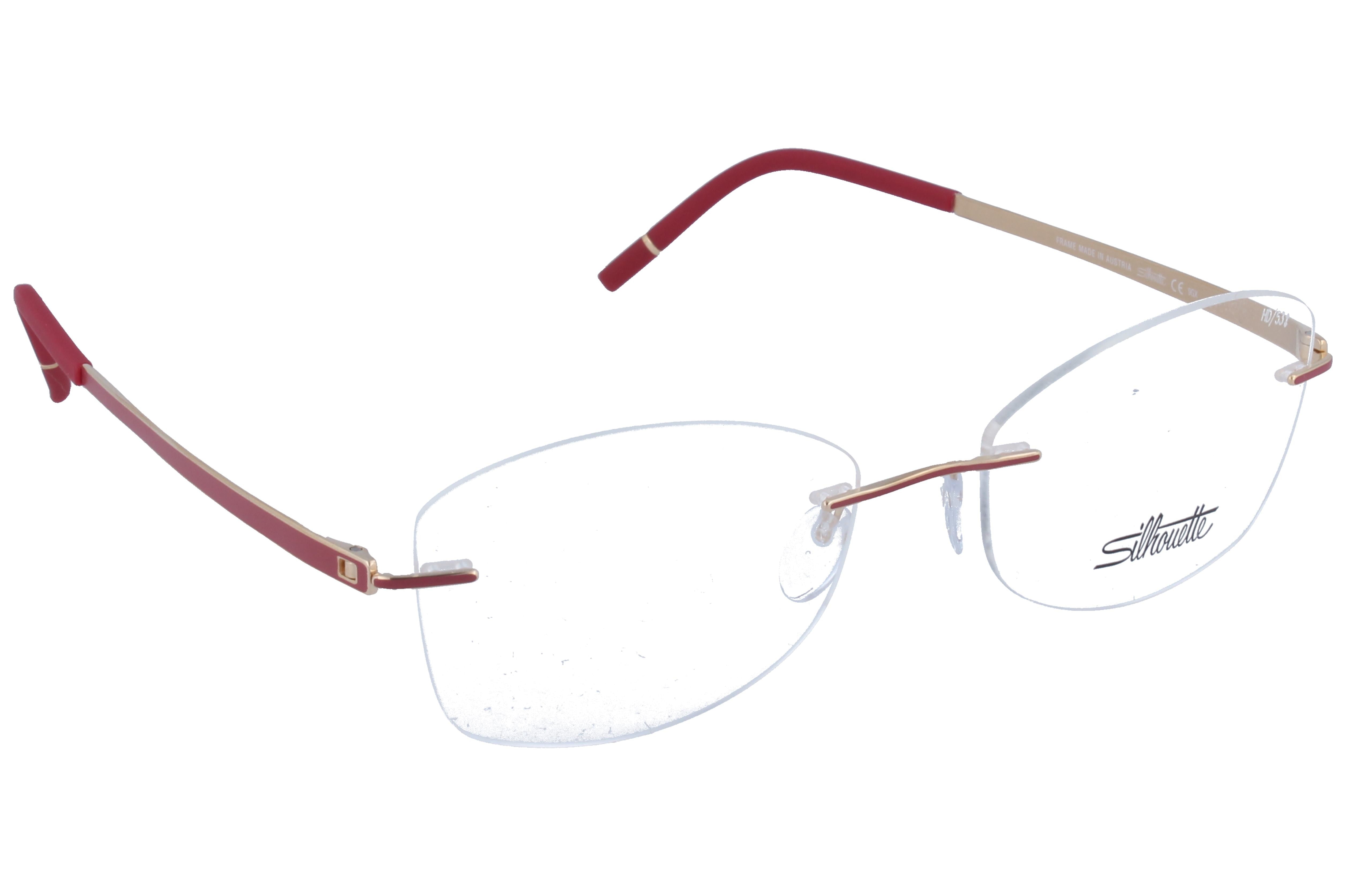Gafas Graduadas Silhouette Momentum 5529/HD 3020 53 17