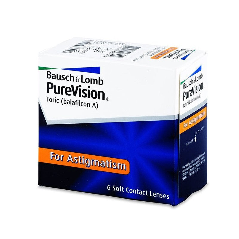 Purevision Torica 6 Meses