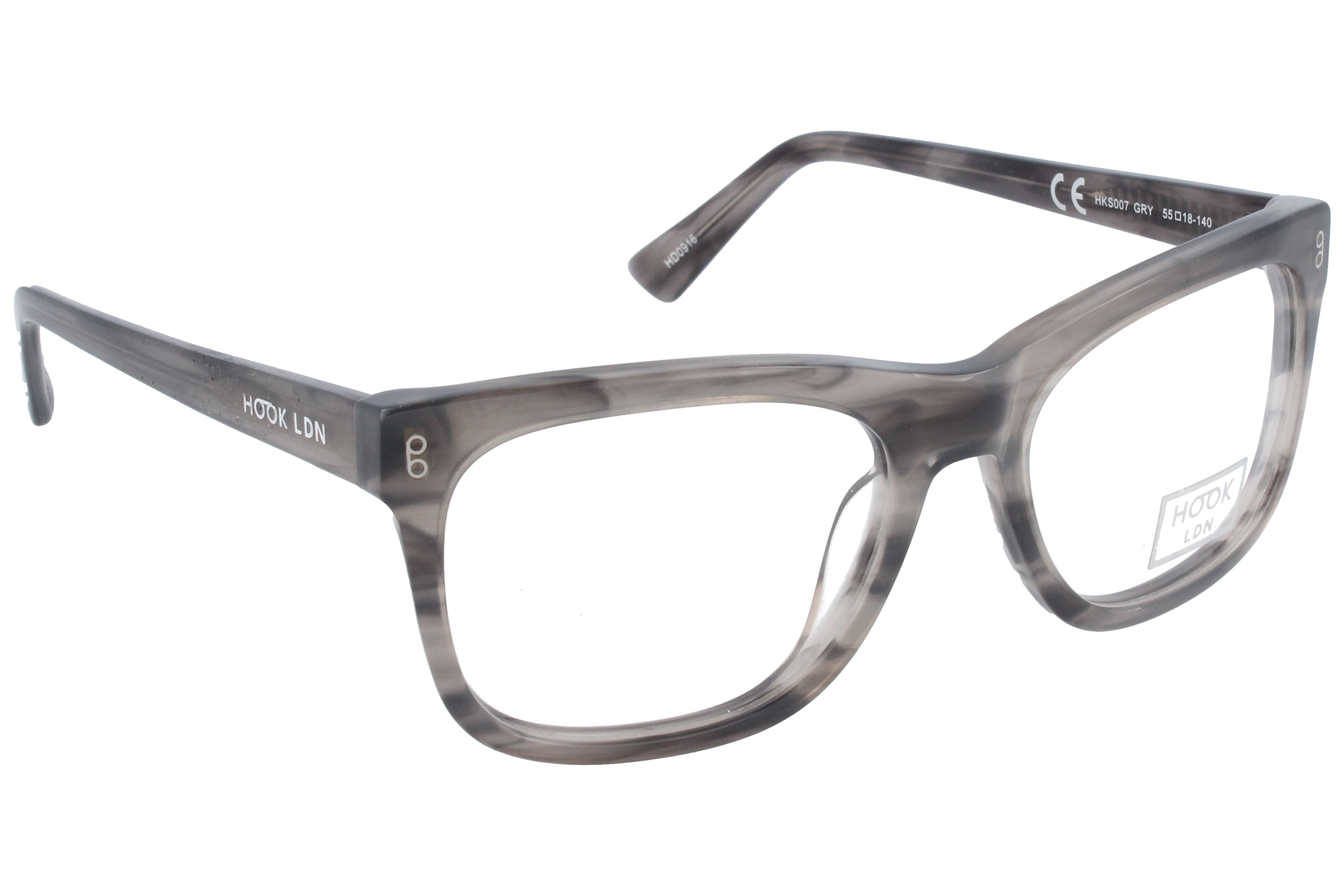 Gafas Graduadas Hook Ldn 007 GRY 55 18