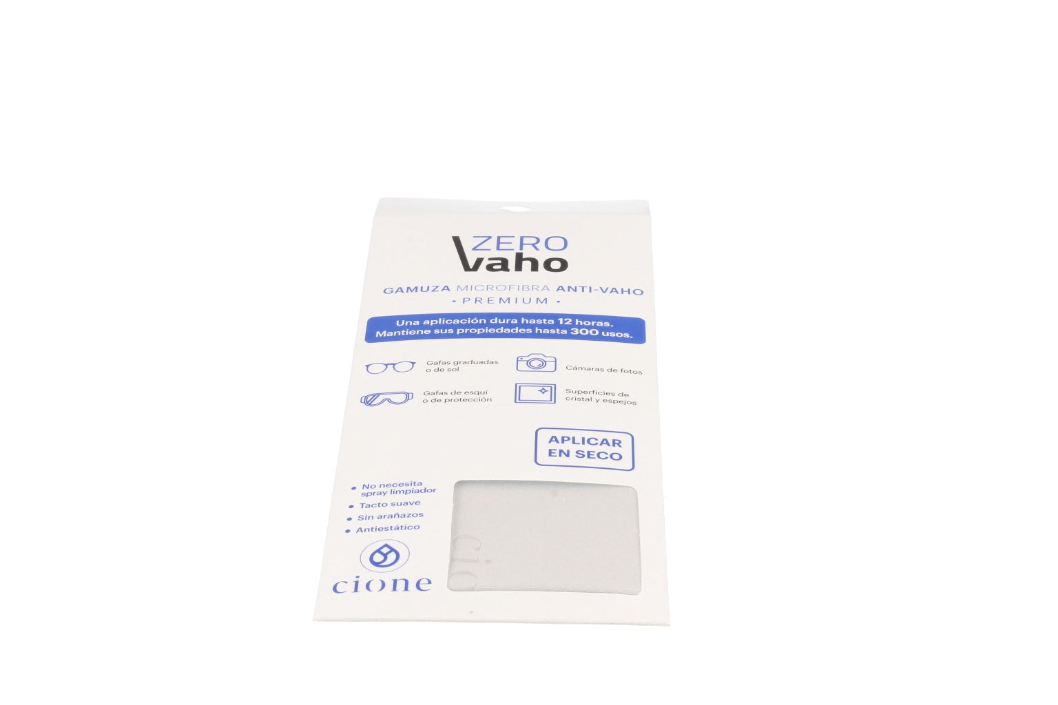 Gafas Graduadas Toallitas Zerovaho