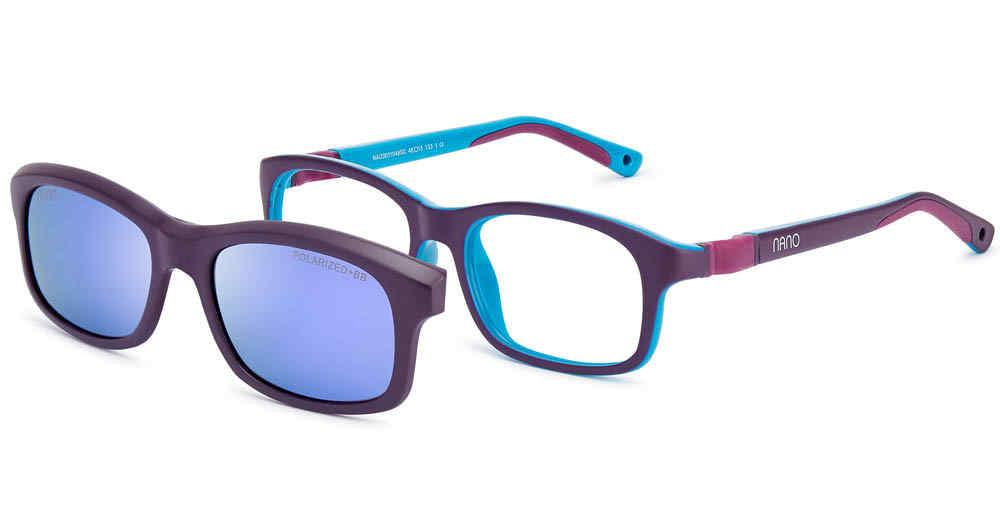 Gafas Graduadas Nanovista Arcade Clip NAO3010950SC 50 15