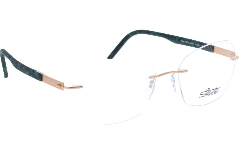 Gafas Graduadas Silhouette Identity 5535 KQ 3520 56 17