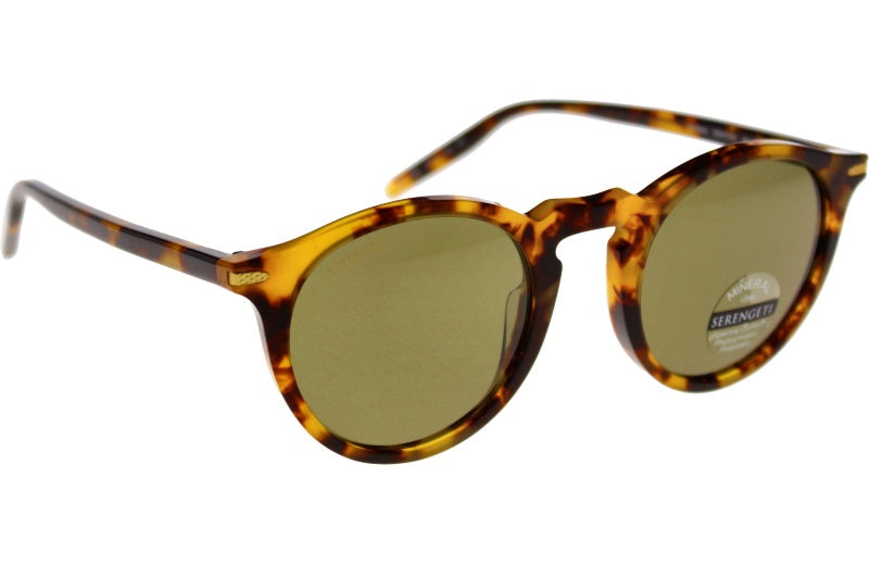Gafas de Sol Serengeti Raffaele 041002 Shiny Tortoise 48 23