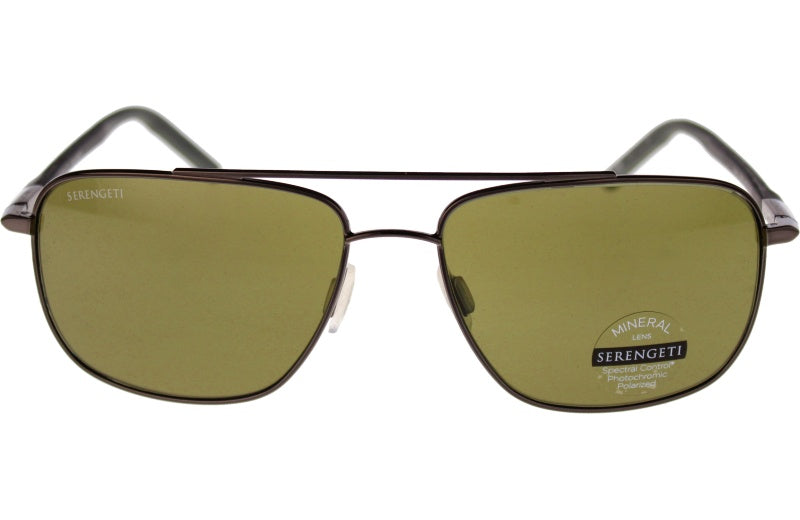 Gafas de Sol Serengeti Tellaro 8820 Shiny Gunmetal 60 17