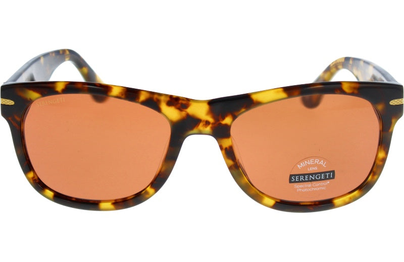 Gafas de Sol Serengeti Foyt Large 550005 Shiny Tortoise Havana 57 20