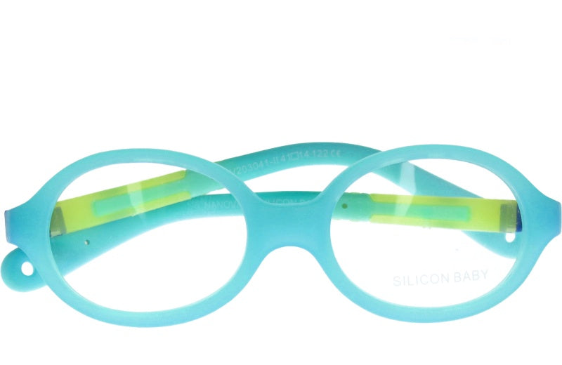 Gafas Graduadas Nanovista Silicon Baby II Redonda Azul 41 15