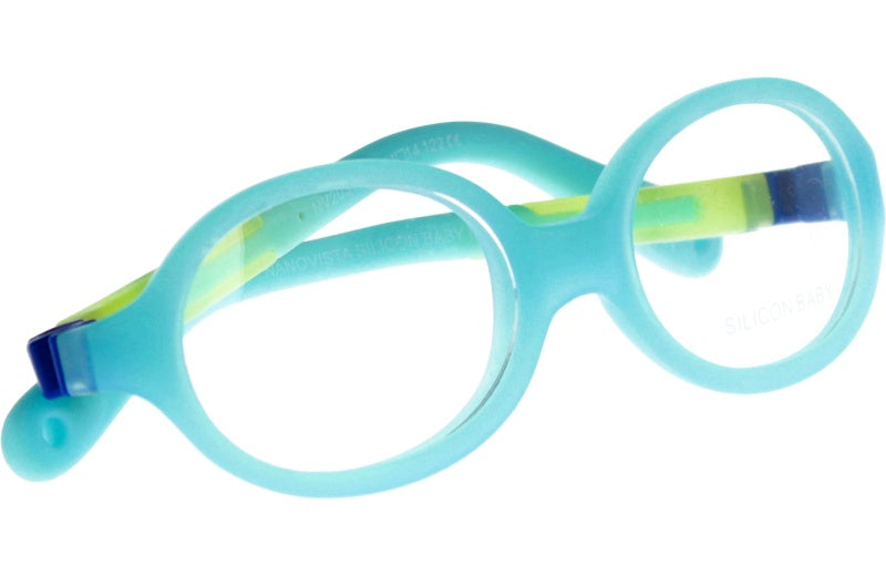 Gafas Graduadas Nanovista Silicon Baby II Redonda Azul 41 15