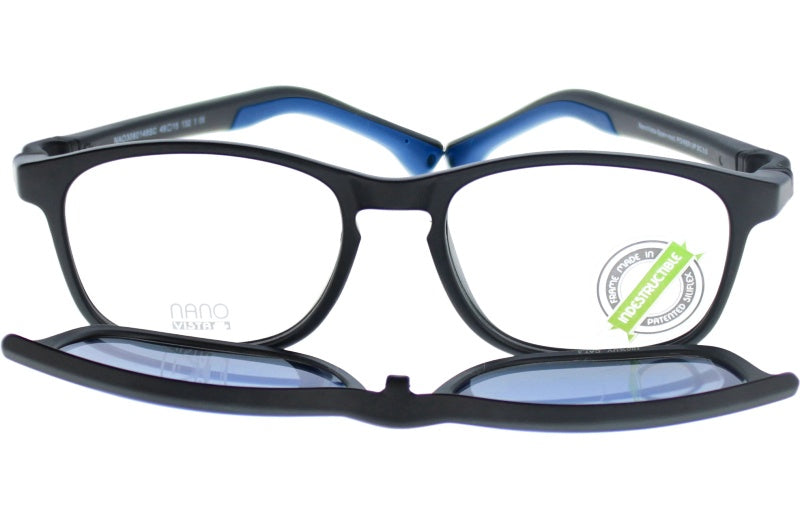 Gafas Graduadas Nanovista Power Up Clip 3.0 NAO3080148SC 48 15