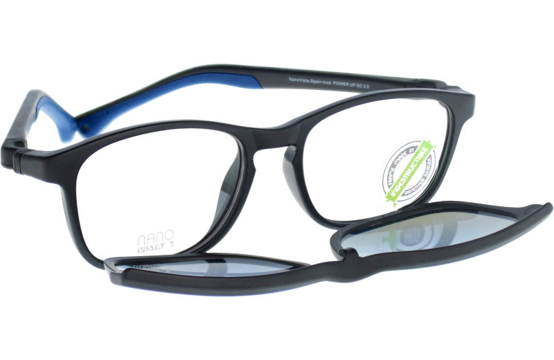 Gafas Graduadas Nanovista Power Up Clip 3.0 NAO3080148SC 48 15