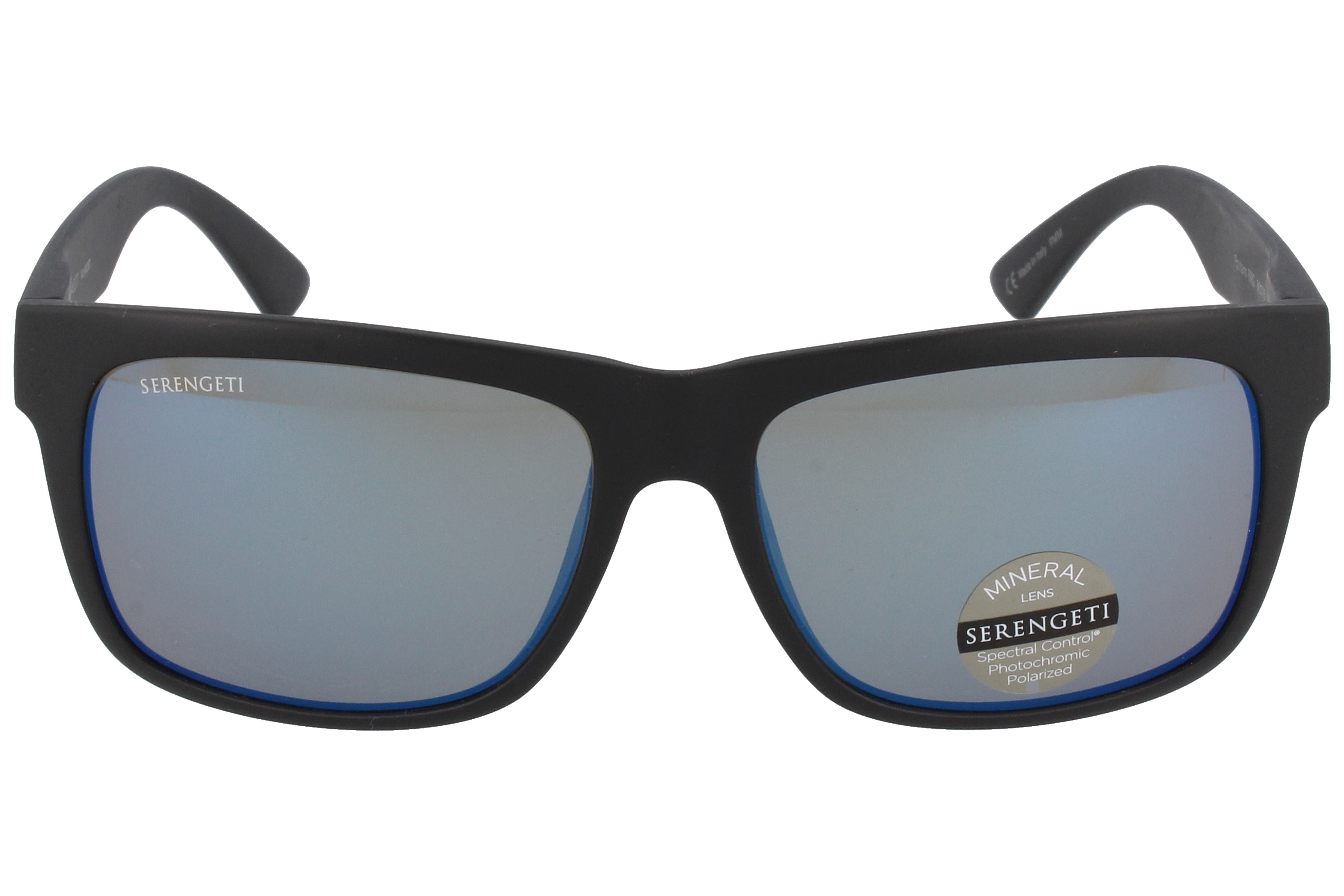 Gafas de Sol Serengeti Positano 8982 Matte Black 56 16