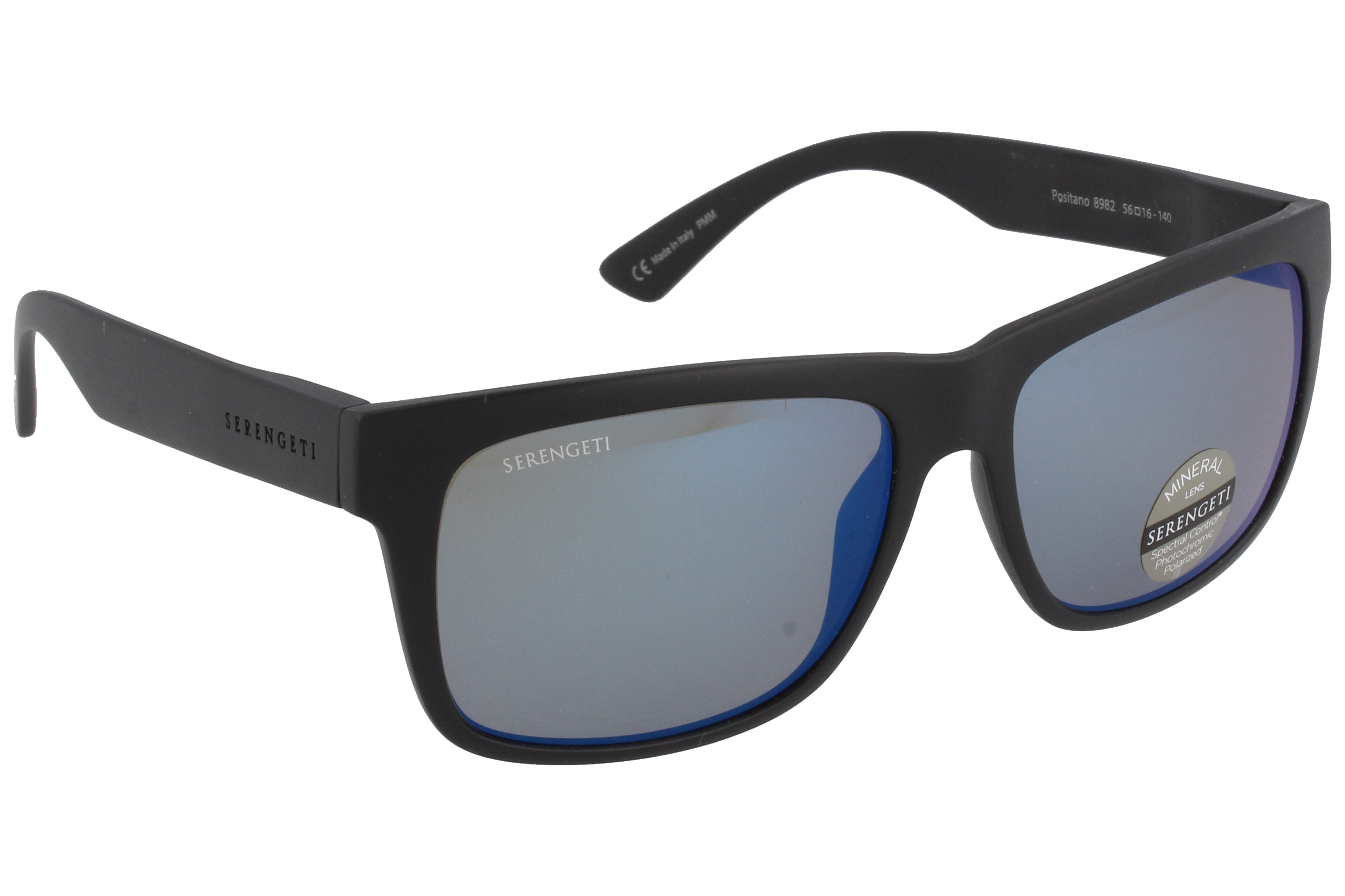 Gafas de Sol Serengeti Positano 8982 Matte Black 56 16