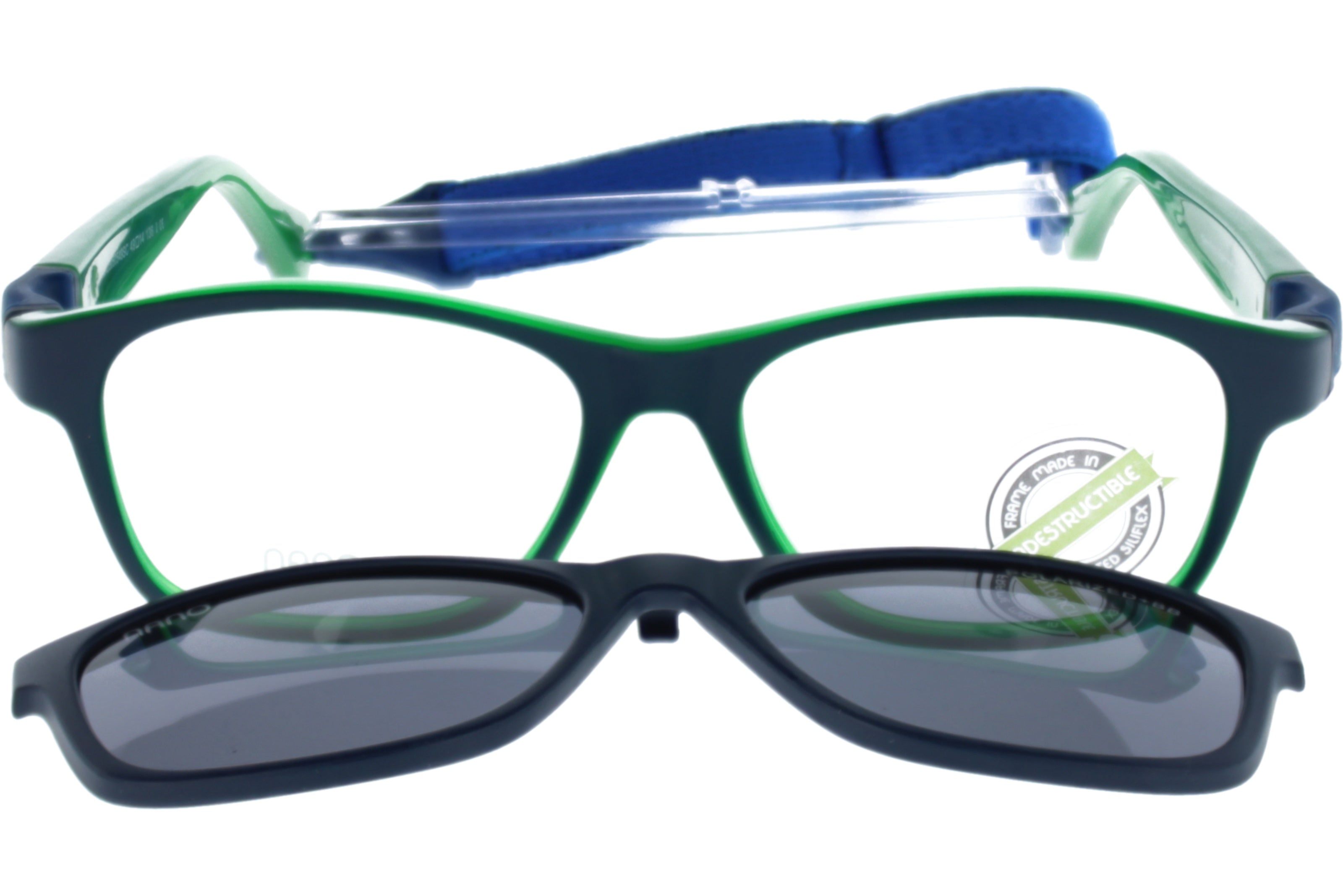 Gafas Graduadas Nanovista Gaikai Clip 3.0 NAO3050549SC 49 14