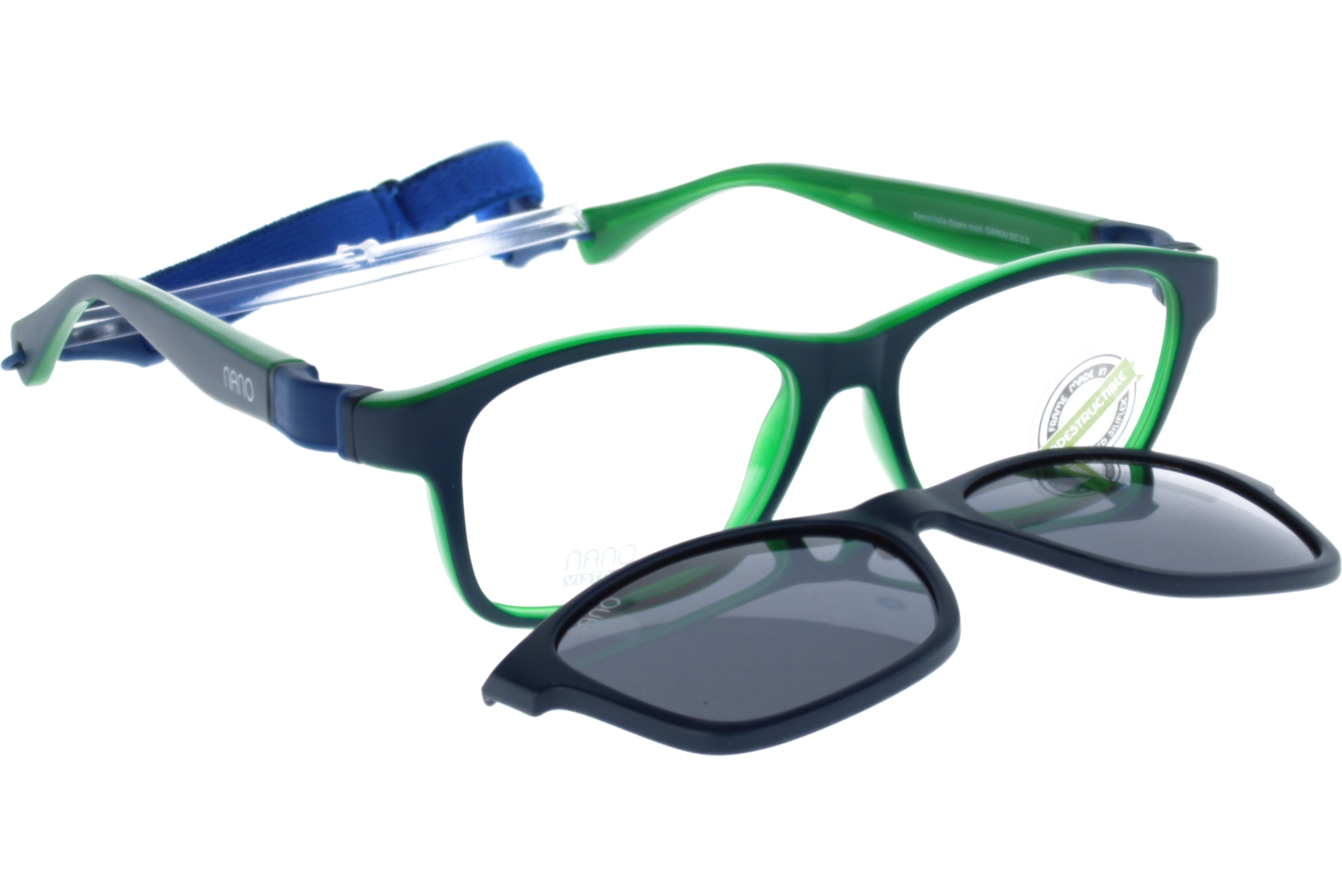 Gafas Graduadas Nanovista Gaikai Clip 3.0 NAO3050549SC 49 14