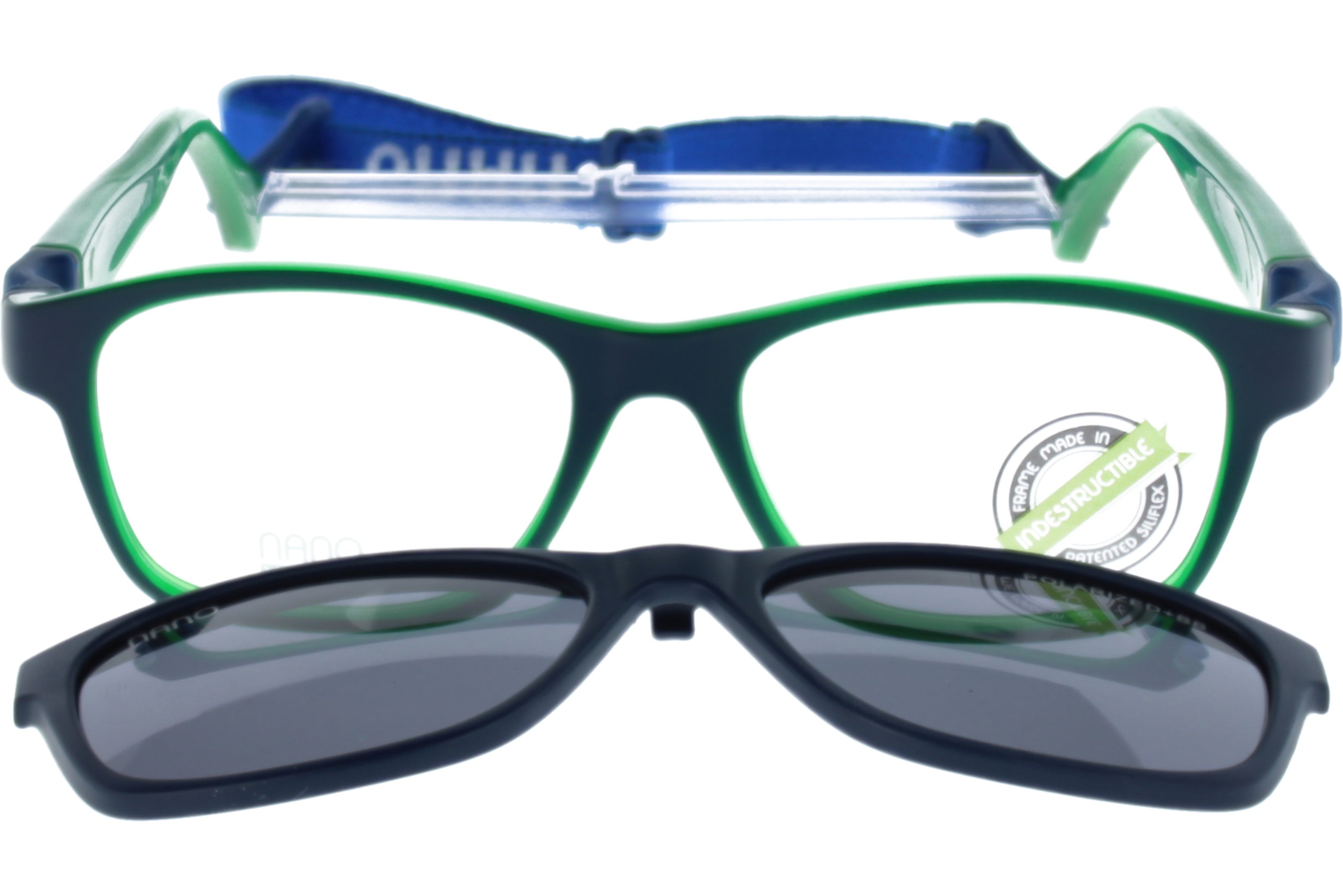 Gafas Graduadas Nanovista Gaikai Clip 3.0 NAO3050547SC 47 14
