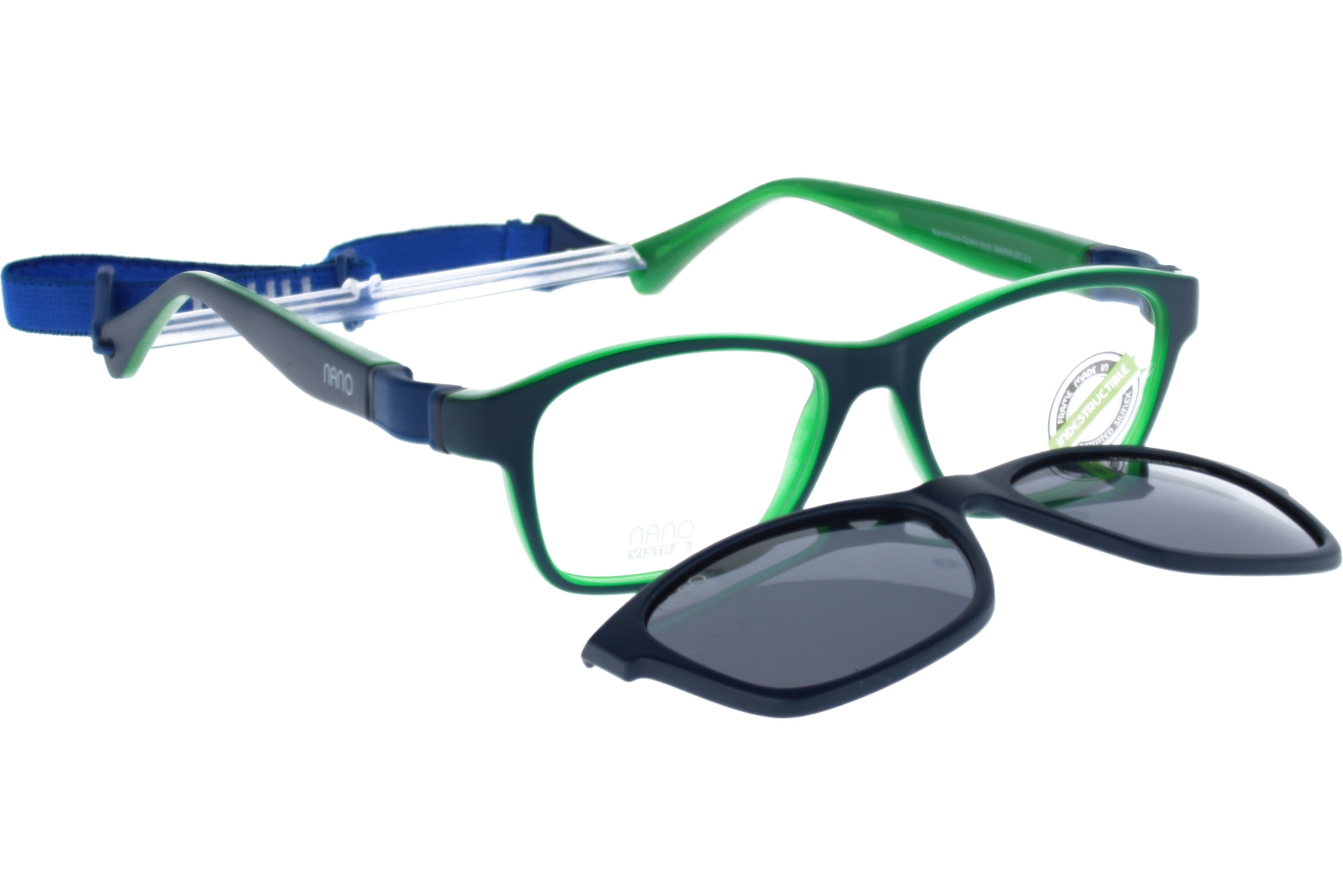 Gafas Graduadas Nanovista Gaikai Clip 3.0 NAO3050547SC 47 14